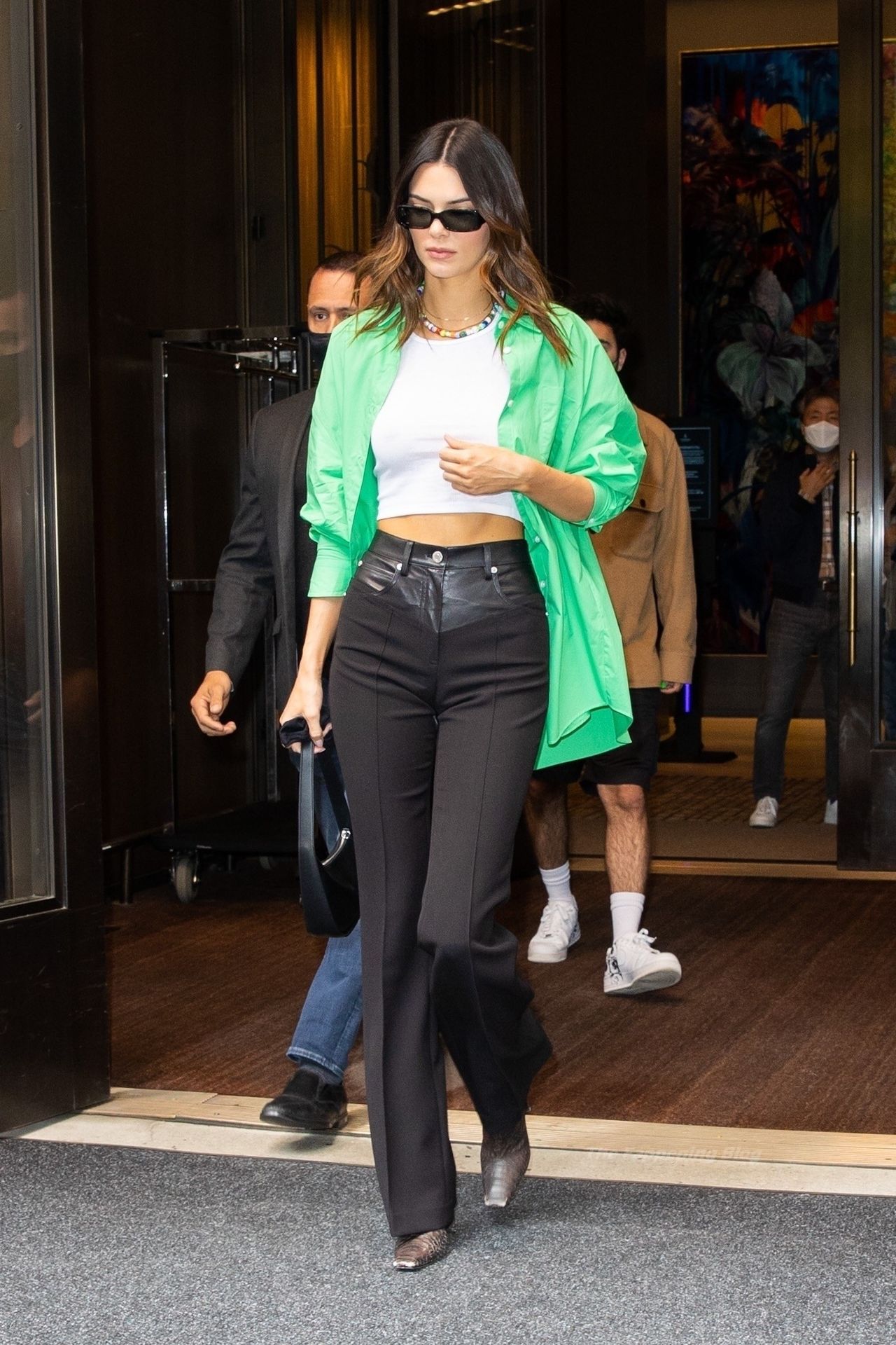Kendall Jenner is Seen Braless in NYC (37 Photos)