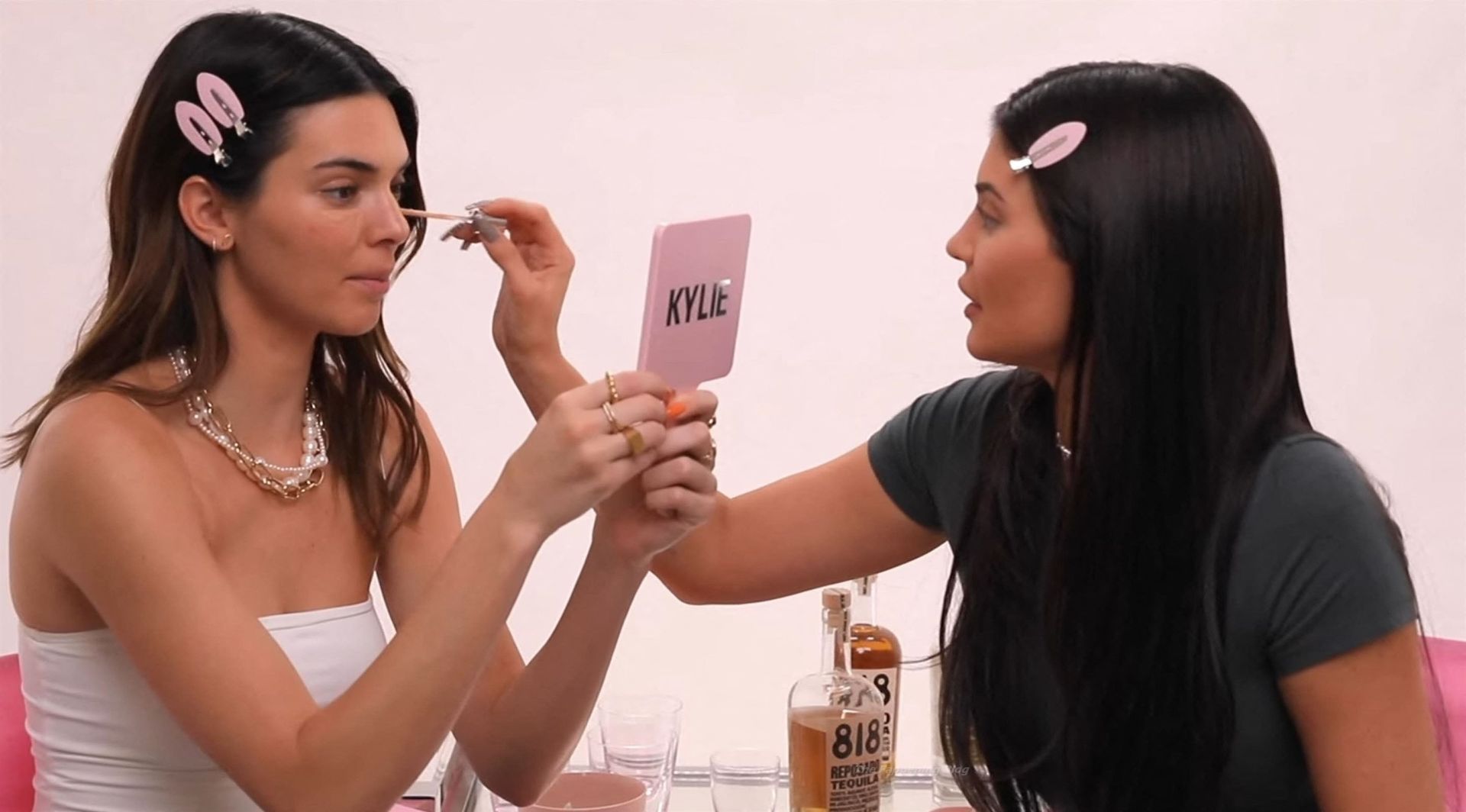 Kendall and Kylie Jenner Sexy - Get Ready With Me (92 Pics + Video)