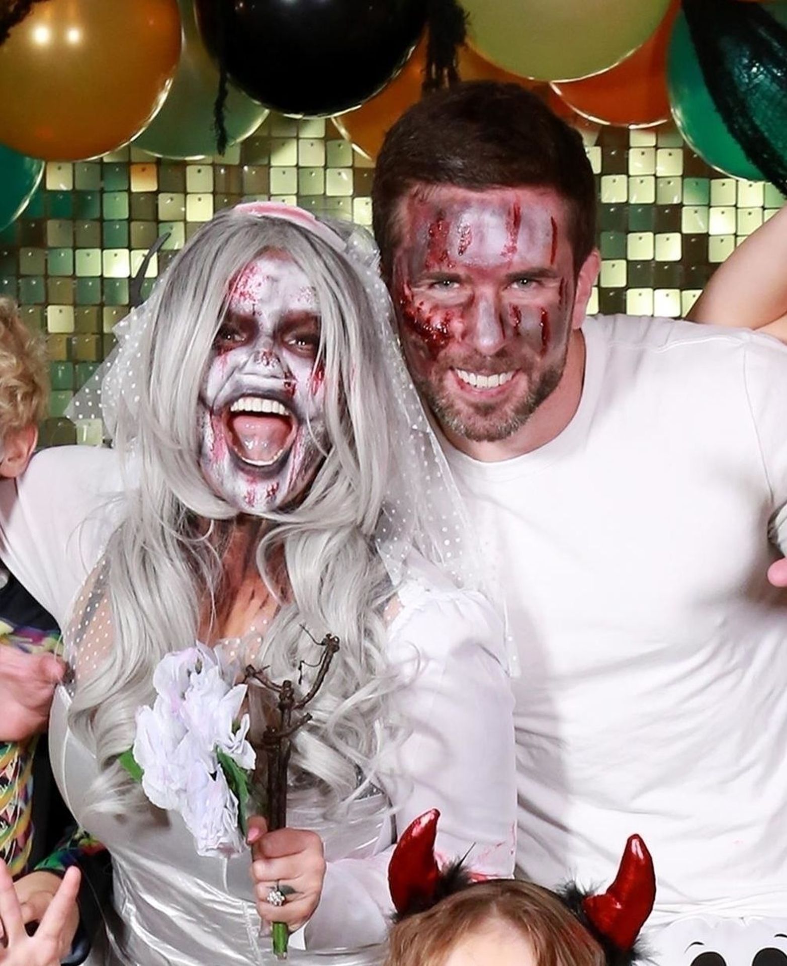 Kerry Katona Celebrates Halloween (62 Photos)