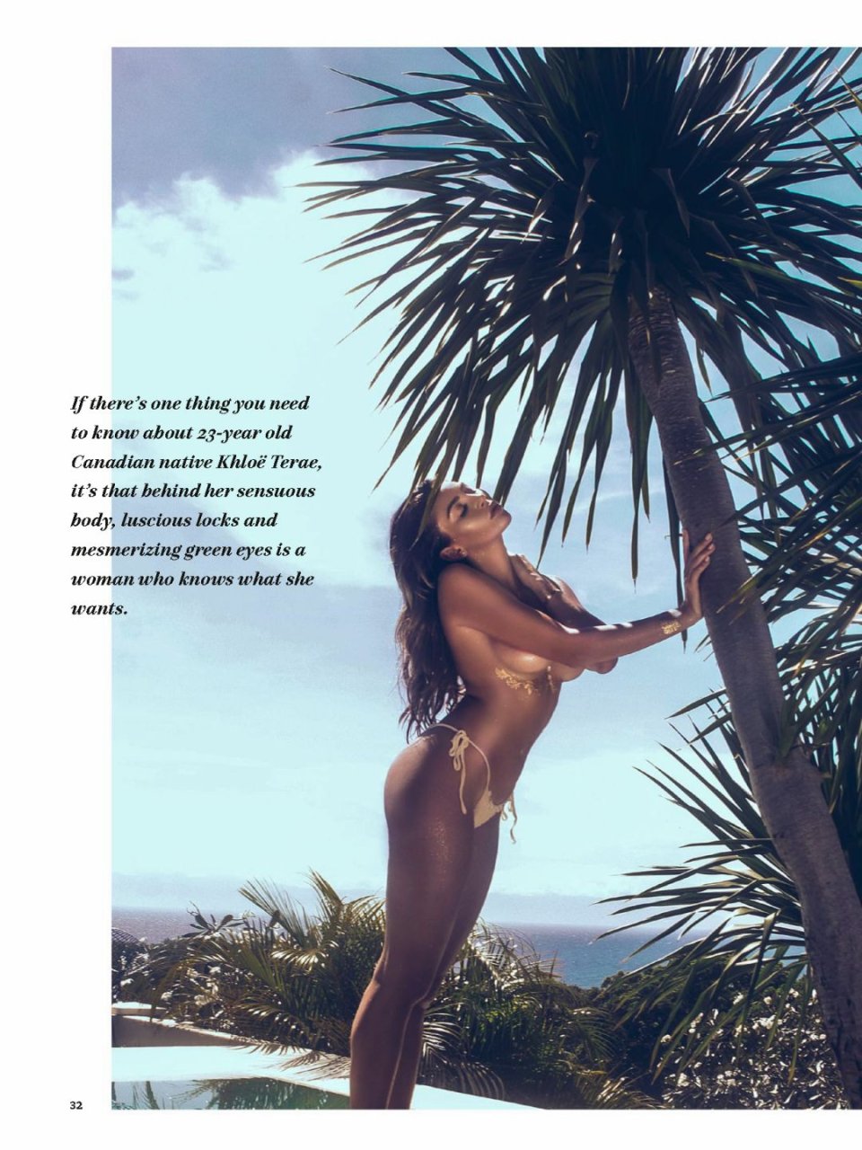 Khloe Terae Nude & Sexy (13 Photos)