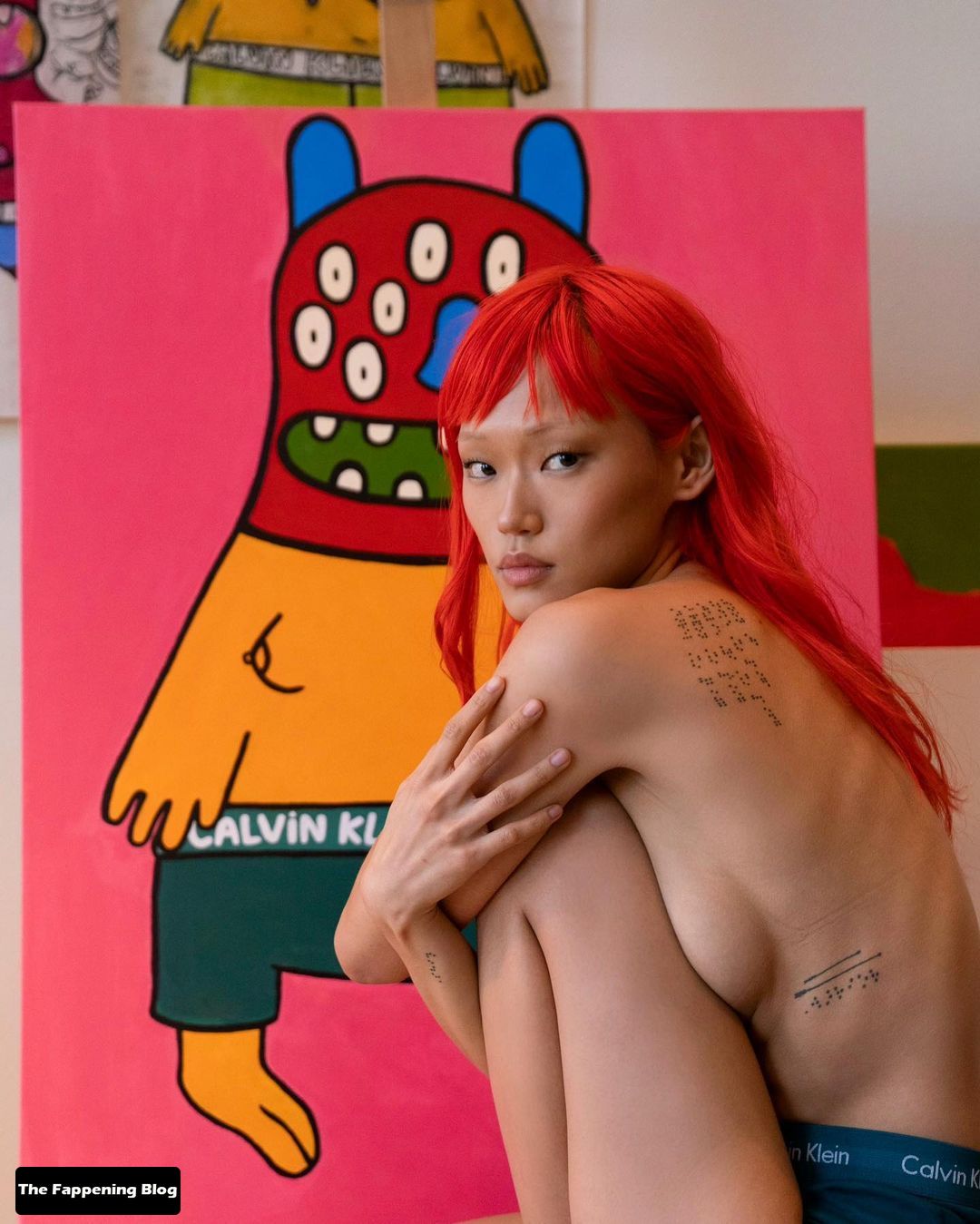 Kiddy Akita Lou Nude & Sexy Collection (27 Photos)