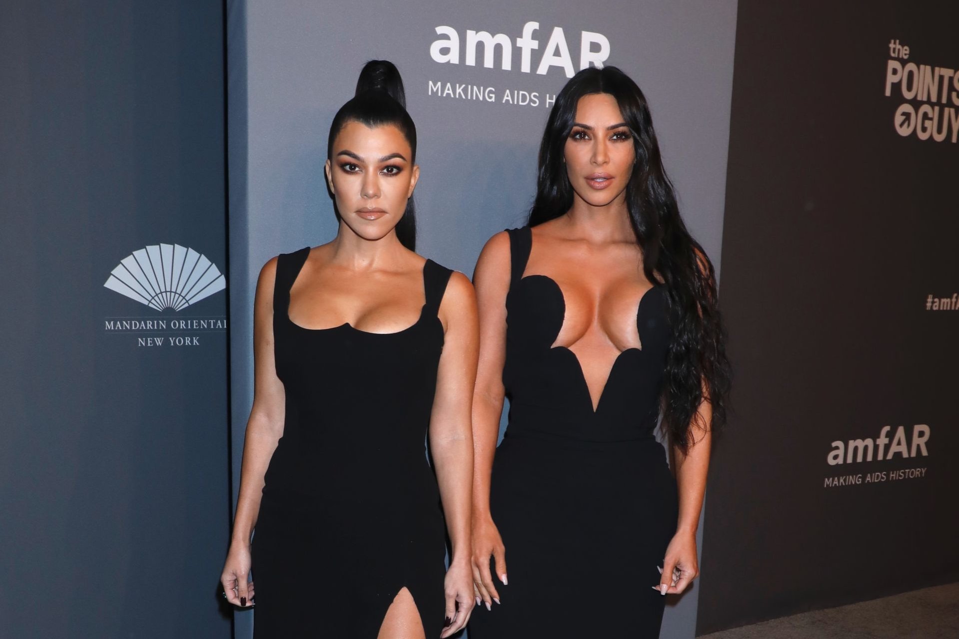 Kim Kardashian & Kourtney Kardashian Sexy (100 Photos)