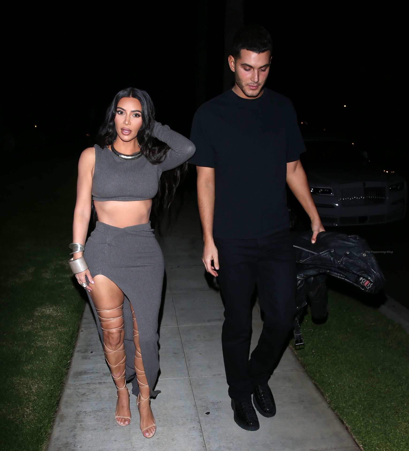Kim Kardashian Looks Incredible in a Skintight Outfit in Beverly H
ills (33 Photos)