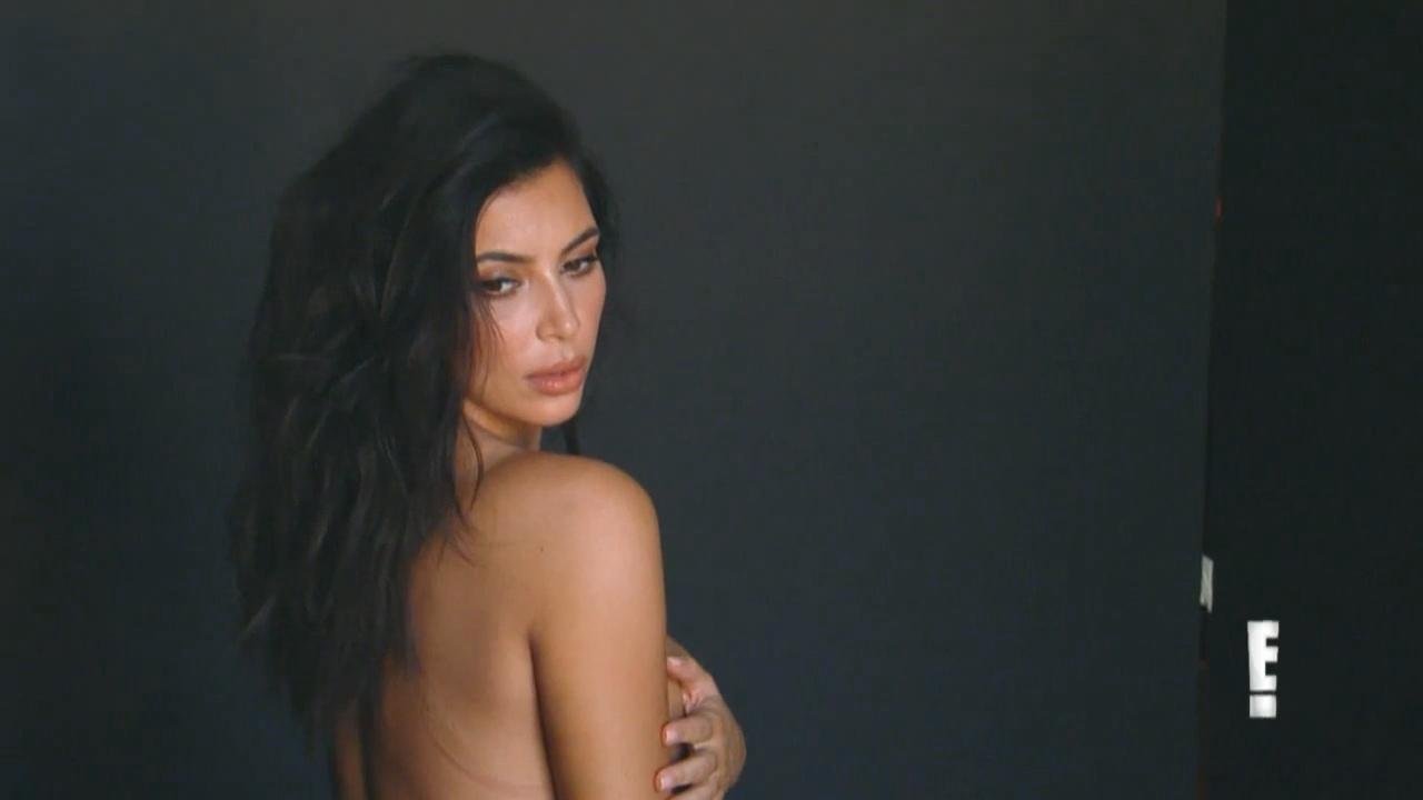 Kim Kardashian Naked (5 Photos)