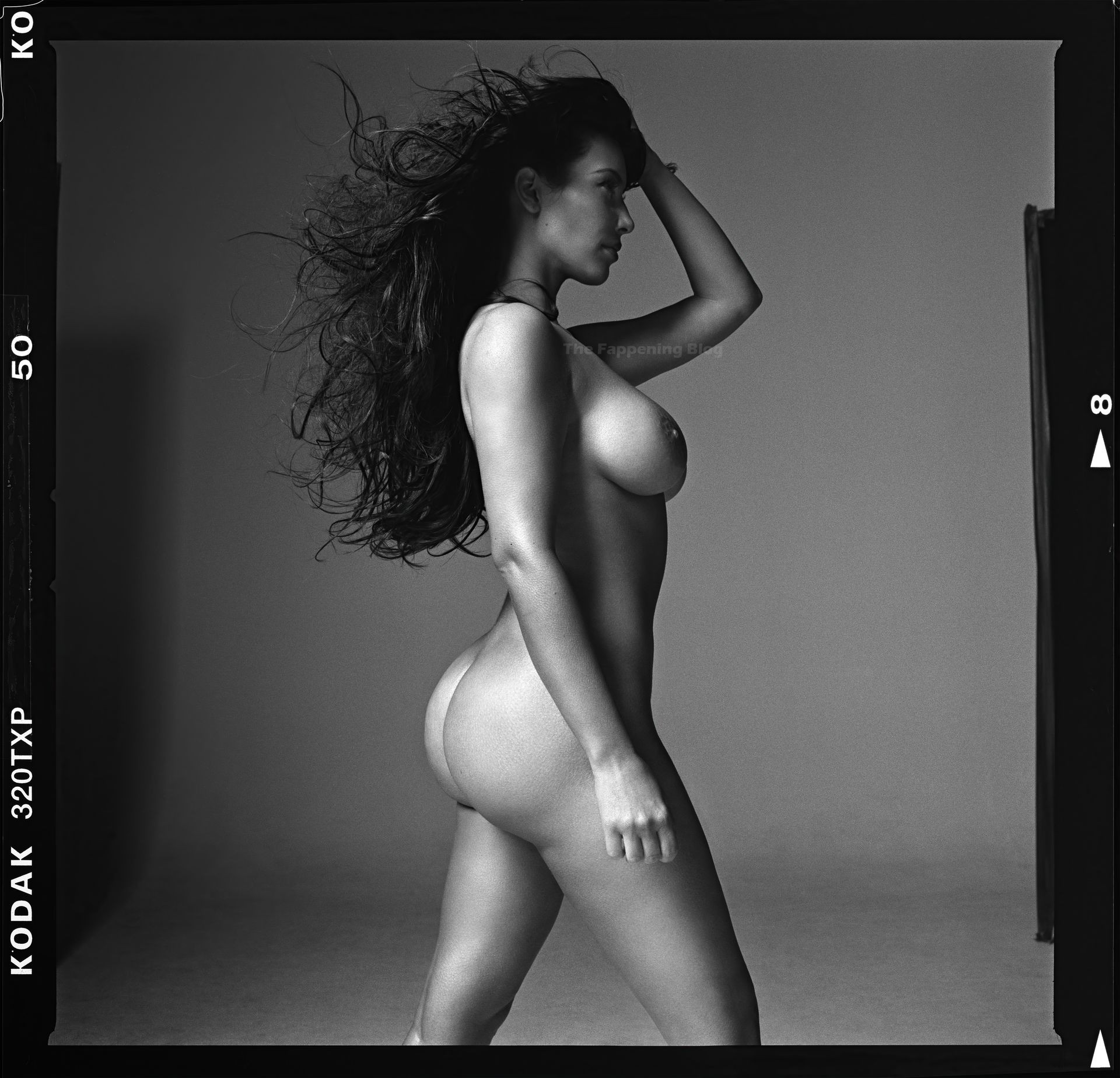Kim Kardashian Nude - W Magazine (13 Photos)