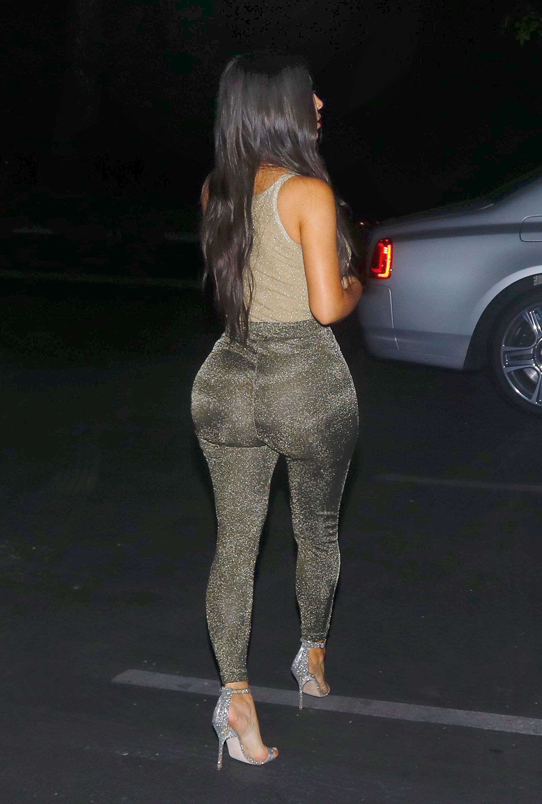 Kim Kardashian See Through (11 Hot Photos)