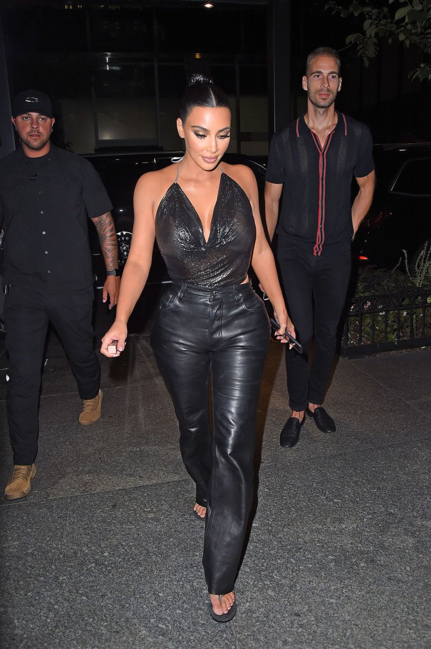 Kim Kardashian See Through (152 Photos)