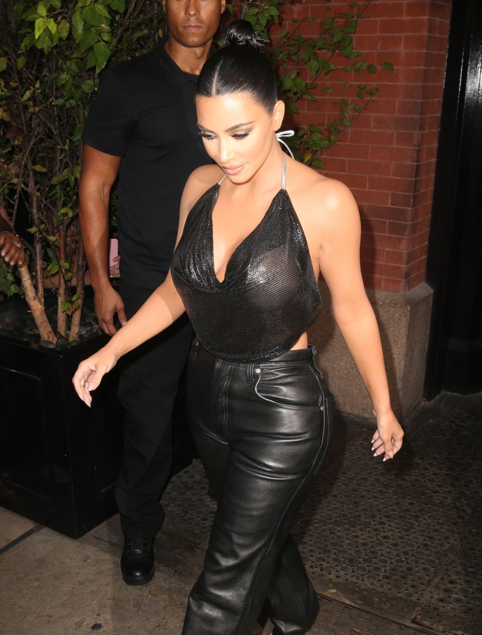 Kim Kardashian See Through (35 New Photos)