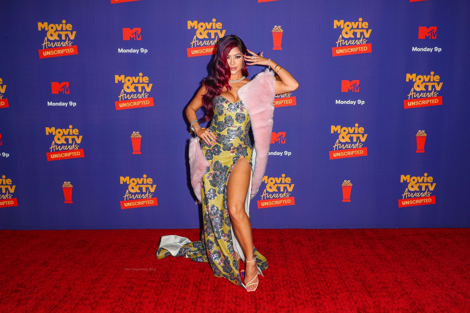 Kim Lee Flaunts Her Stunning Figure at the 2021 MTV Movie & TV Awards (13 Photos + Videos)