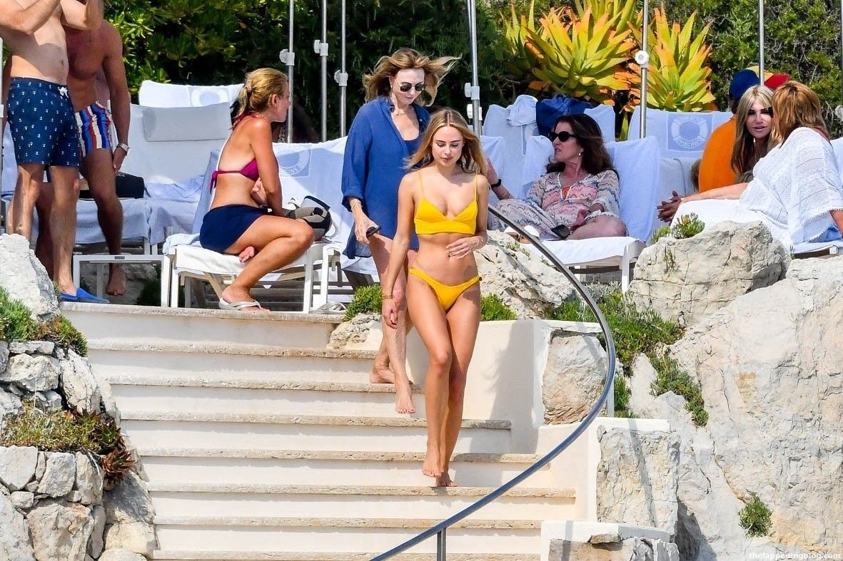 Kimberley Garner Enjoys Her Time at the Hotel du Cap-Eden-Roc in Antibes (52 Photos)