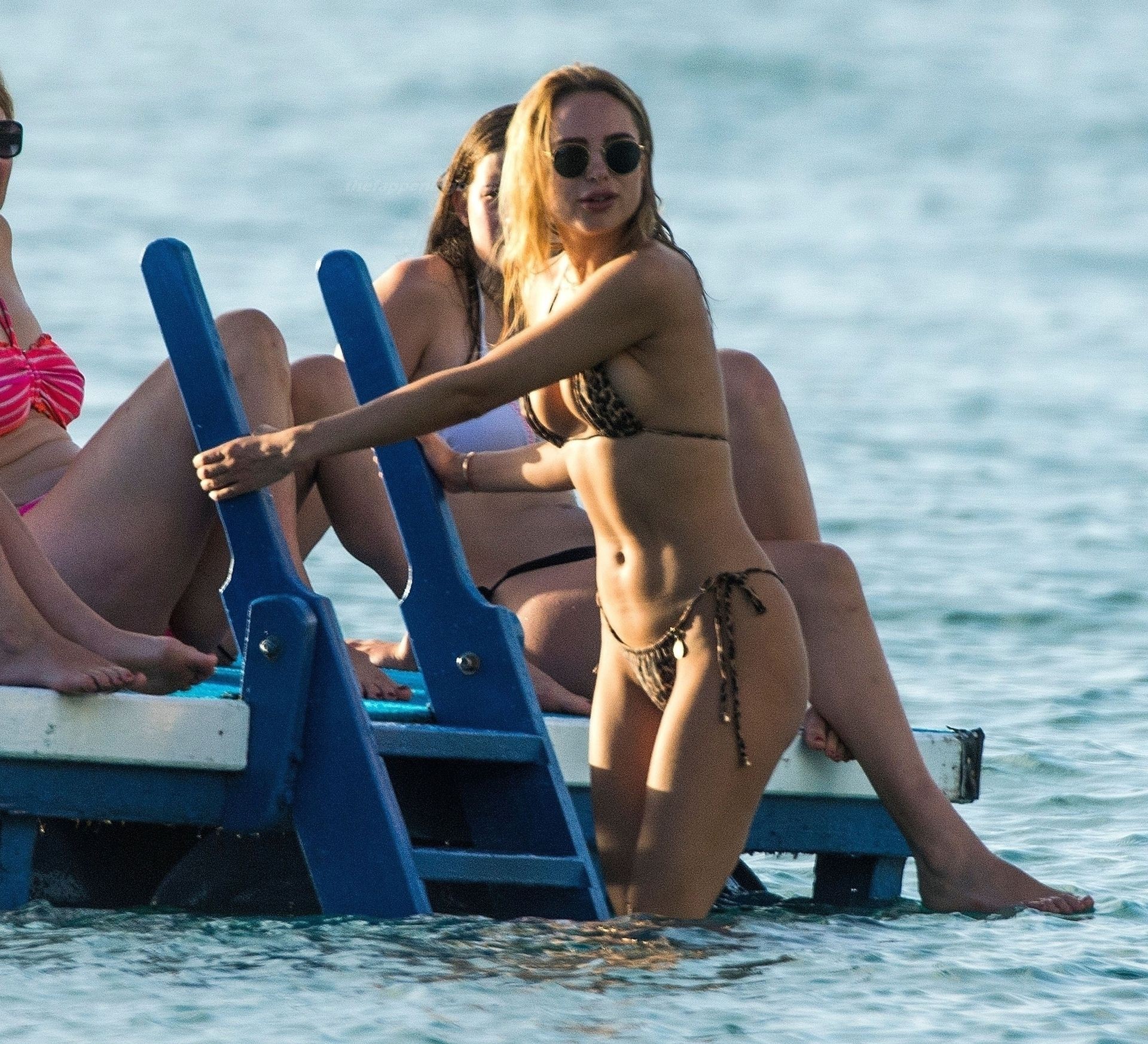 Kimberley Garner is Seen on the Beaches of Barbados in Her Bikini (70 Photos)