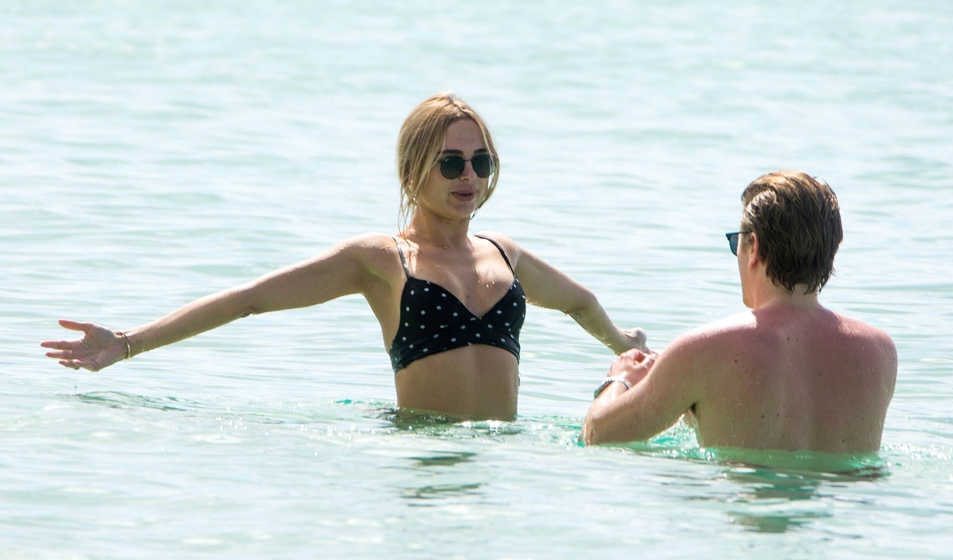 Kimberley Garner is Spotted on the Beach in Barbados (87 Photos)