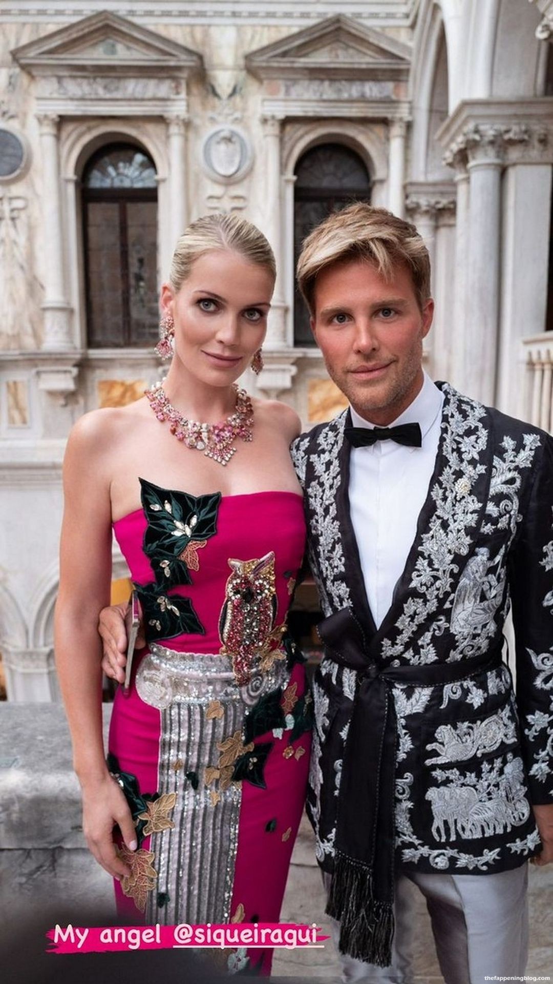 Kitty Spencer is Seen at the Dolce & Gabbana Event in Venice (14 Photos)