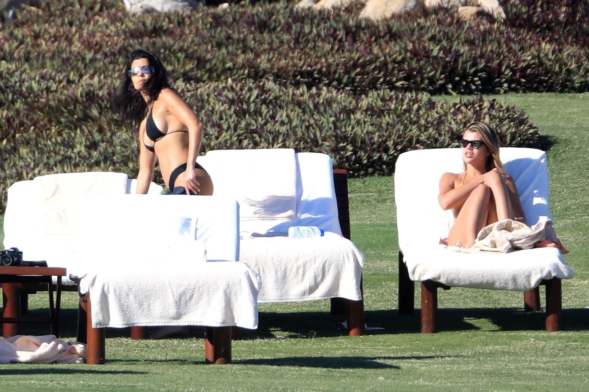 Kourtney Kardashian & Sofia Richie Sexy (207 Photos)
