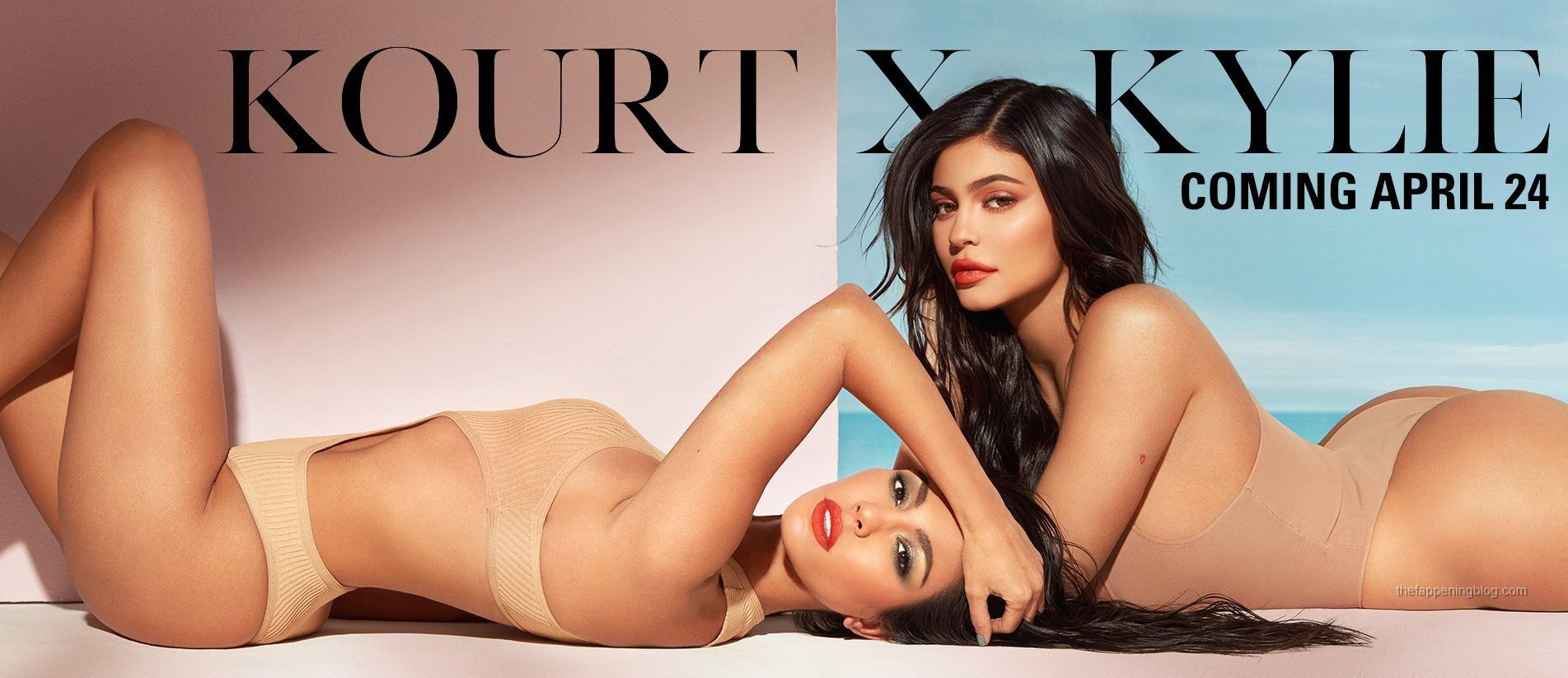 Kylie Jenner & Kourtney Kardashian Sexy (5 Photos)