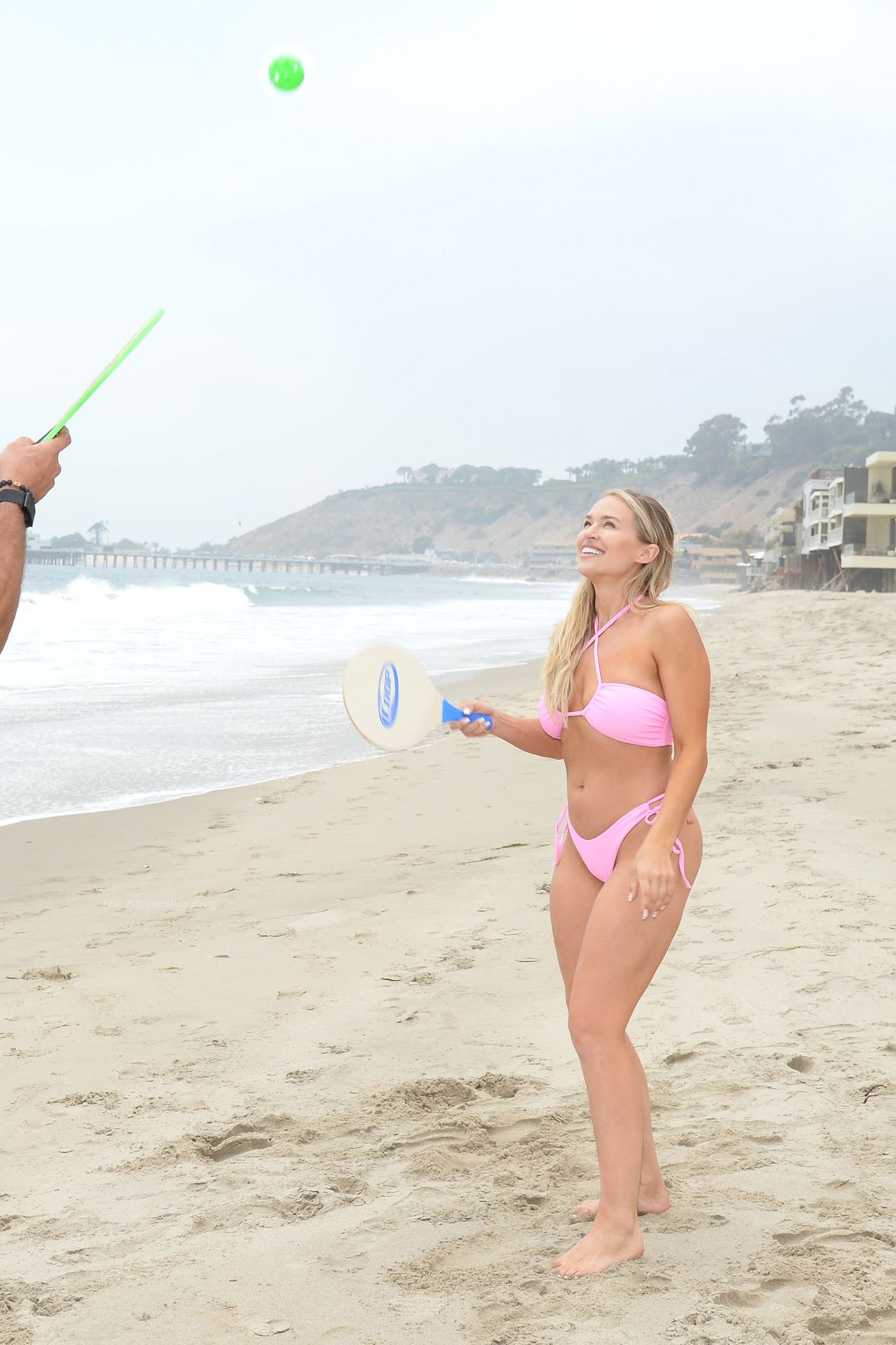 Kristen Louelle Gaffney Has Fun on the Beach in Malibu (47 Photos)
