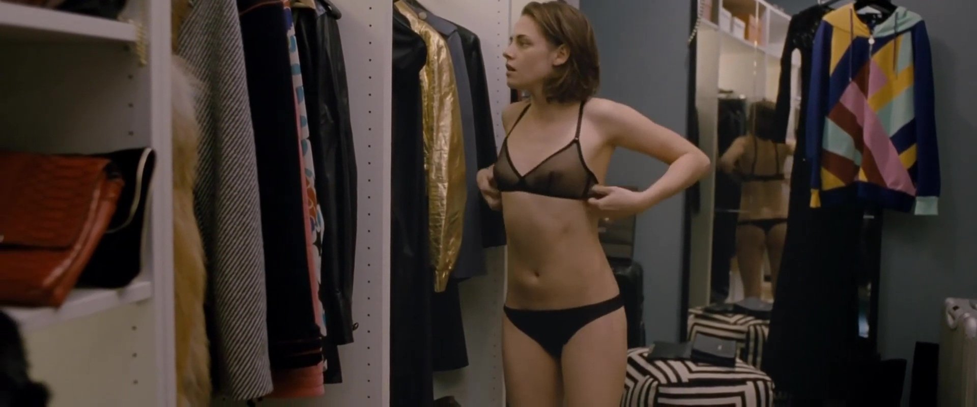 Kristen Stewart Nude - Personal Shopper (2016) HD 1080p Blu-ray