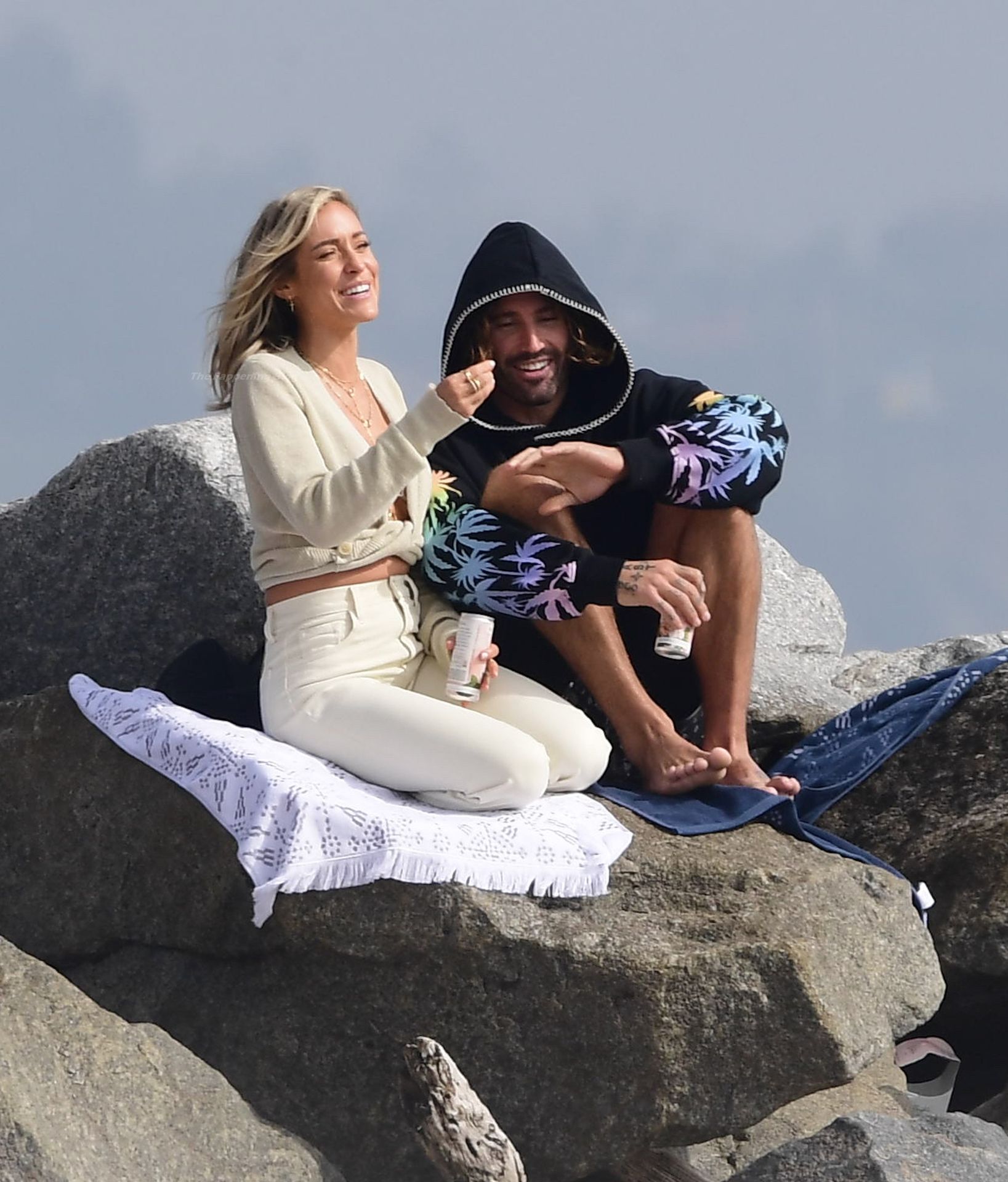 Kristin Cavallari & Brody Jenner Have a Flirty Beach Date (40 Photos)