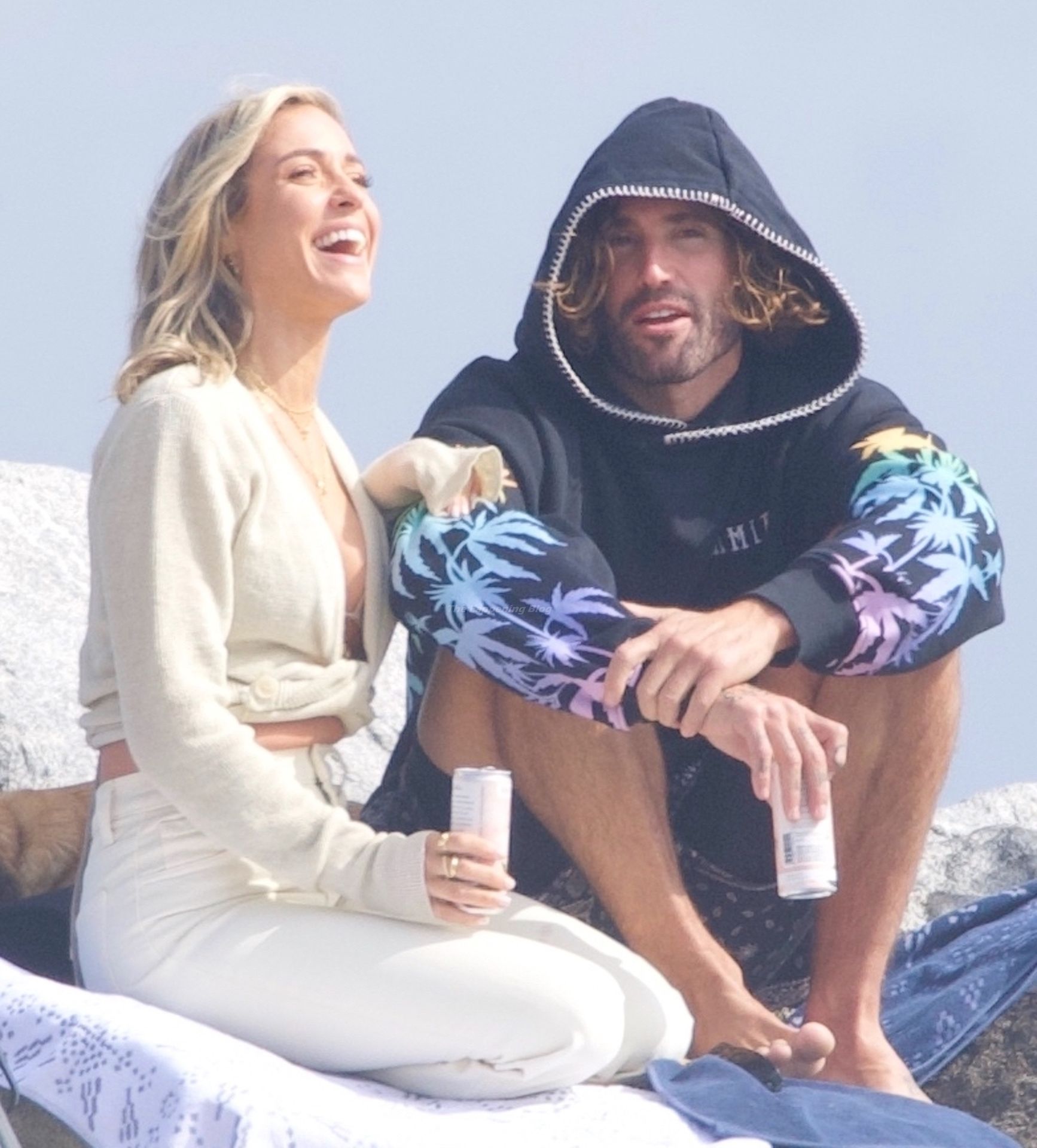 Kristin Cavallari & Brody Jenner Have a Flirty Beach Date (40 Photos)