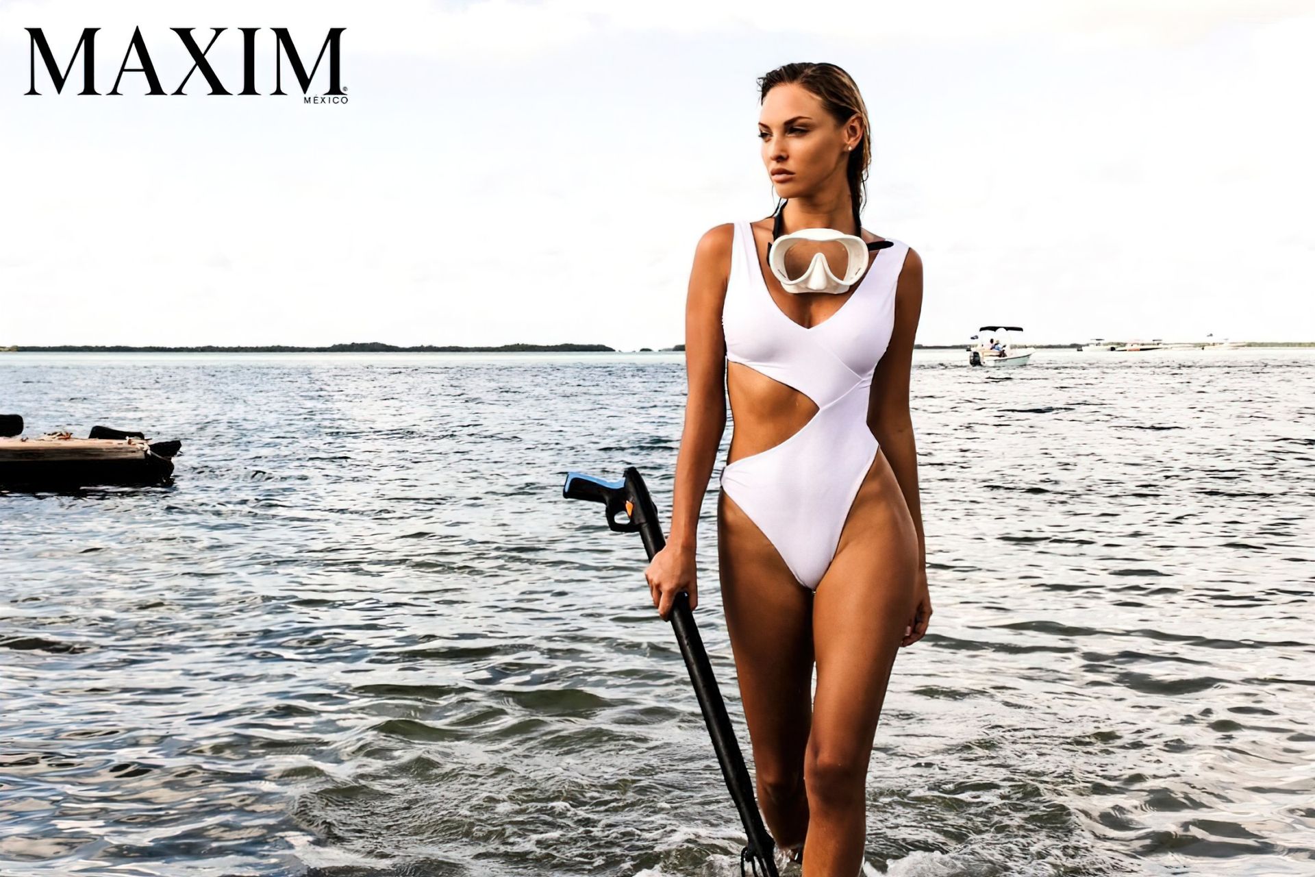 Kristina Sheiter Sexy - Maxim Magazine (10 Photos)
