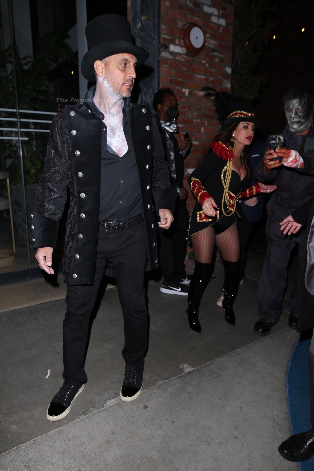 Kyle Richards Flaunts Her Boobs at the Halloween Kills’ Premiere (63 Photos)