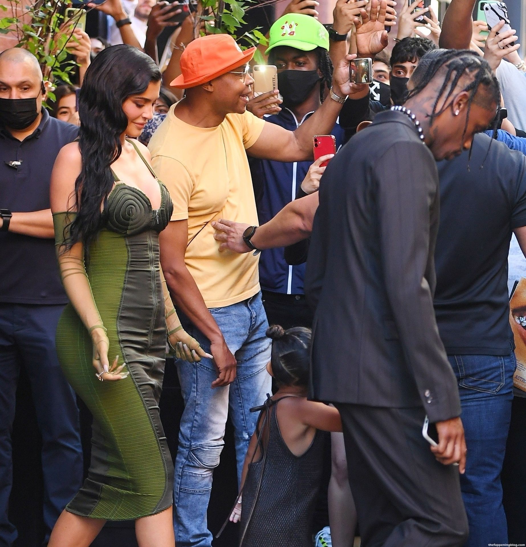 Kylie Jenner & Travis Scott are Seen Attending the Parsons Benefit in NY (91 Photos)