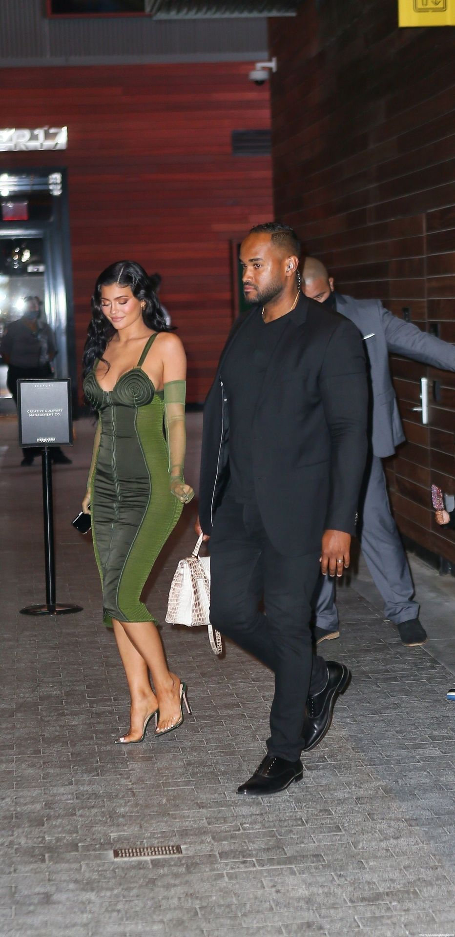 Kylie Jenner & Travis Scott are Seen Attending the Parsons Benefit in NY (91 Photos)