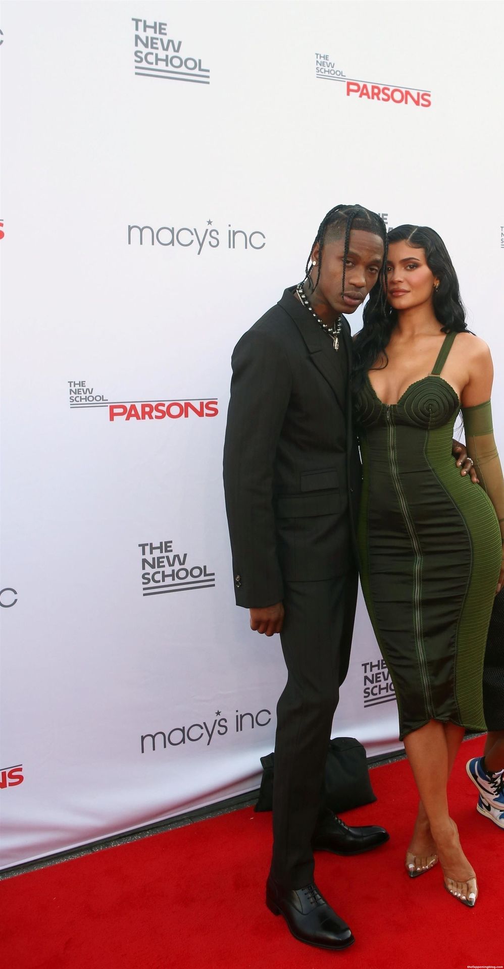 Kylie Jenner & Travis Scott are Seen Attending the Parsons Benefit in NY (91 Photos)