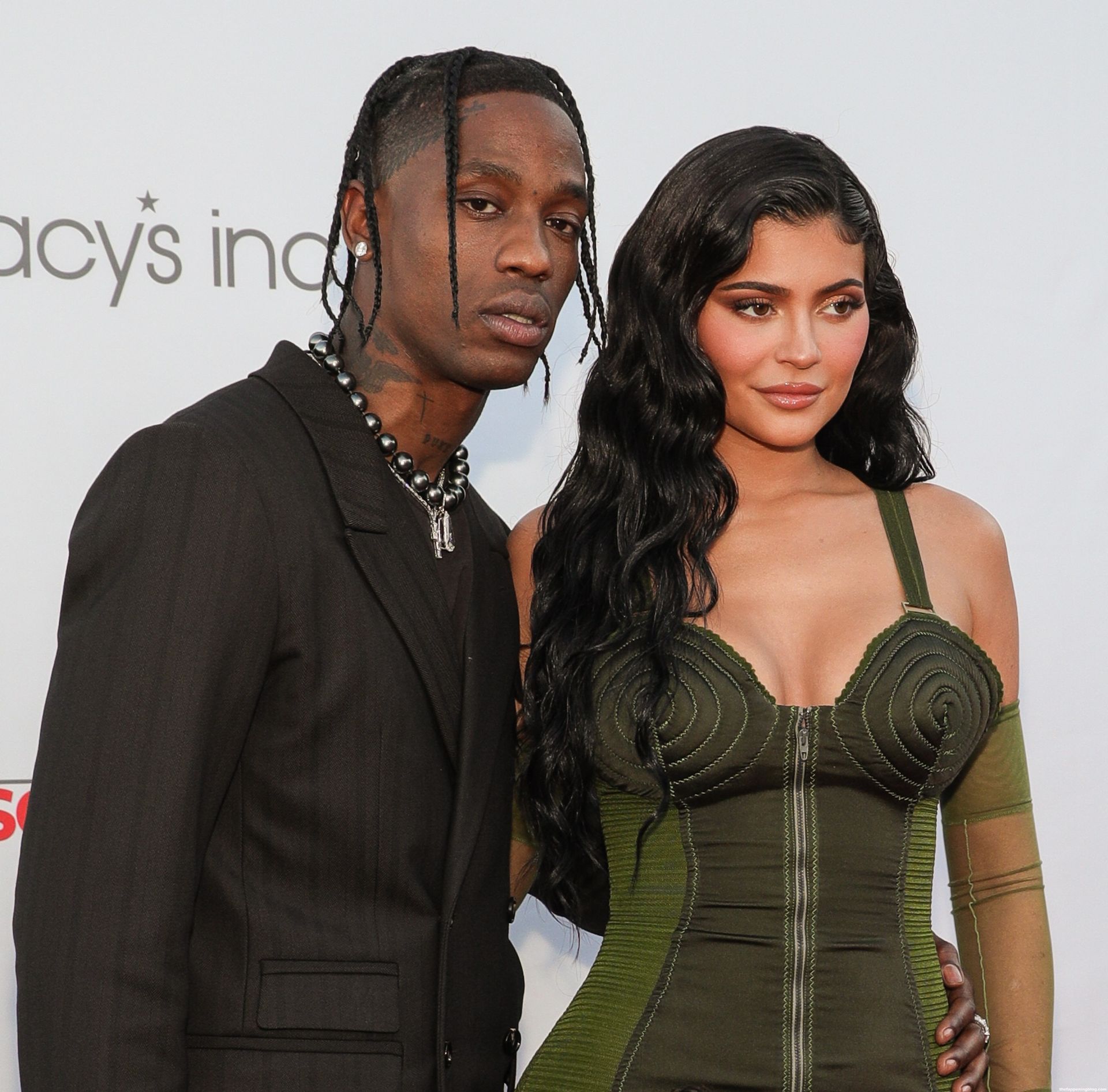 Kylie Jenner & Travis Scott are Seen Attending the Parsons Benefit in NY (91 Photos)