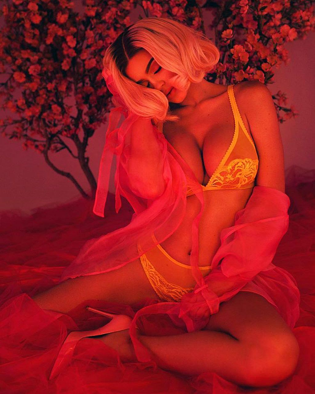 Kylie Jenner Nude & Sexy (183 Photos + Possible Leaked PORN With Travis Scott & 2021 News)
