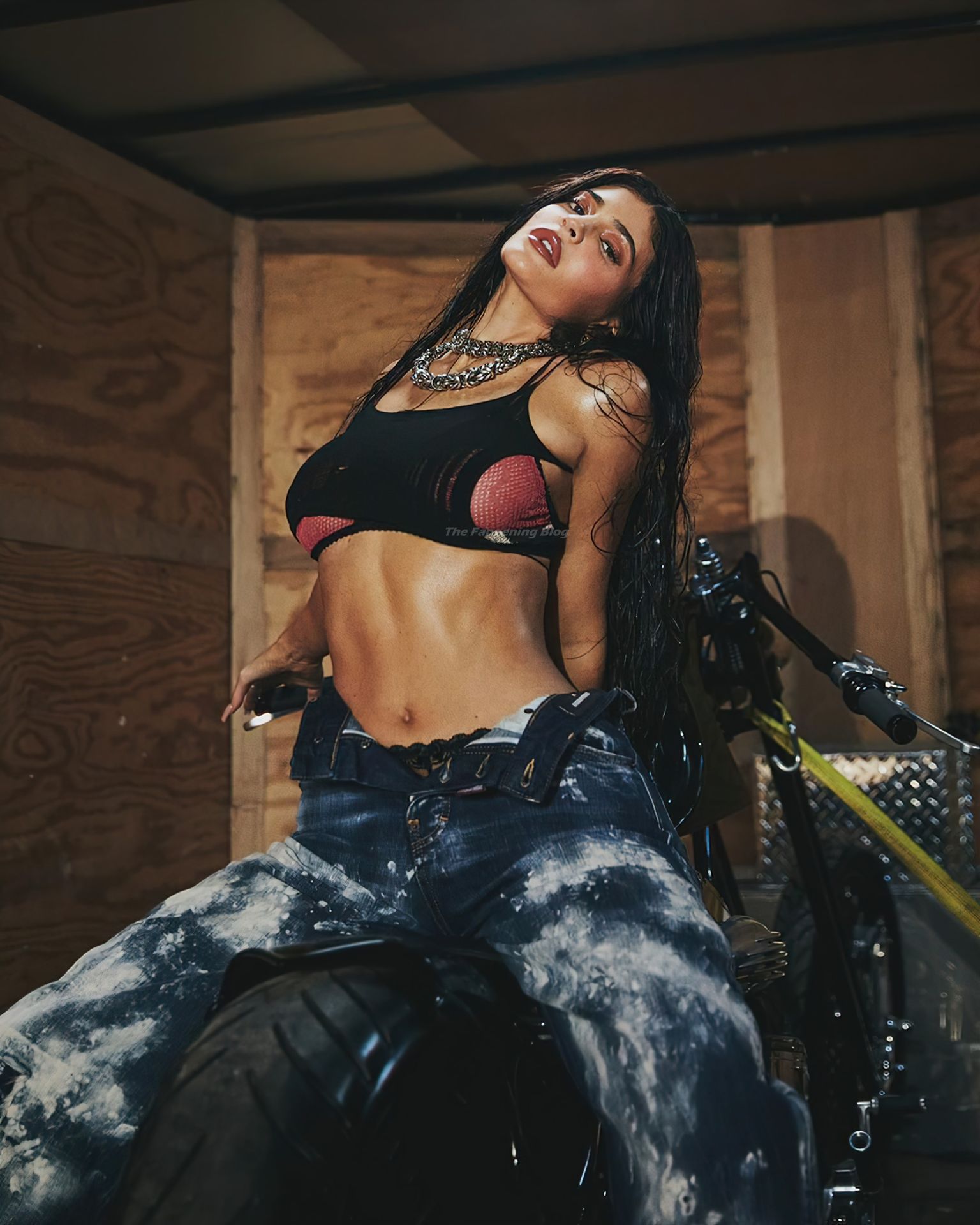 Kylie Jenner Sexy - Tmrw Magazine (21 Photos + Video)