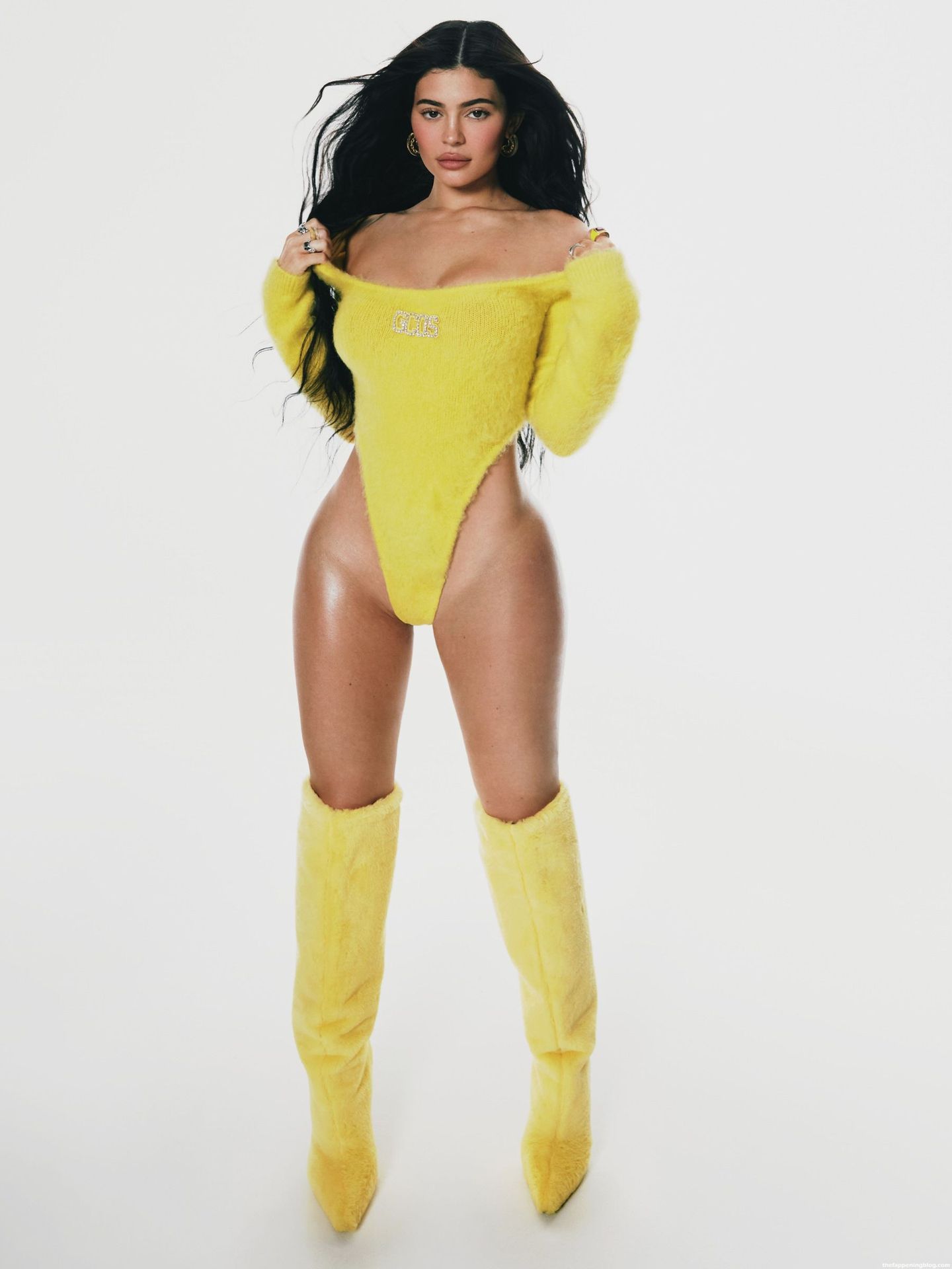 Kylie Jenner Sexy - Tmrw Magazine (73 Photos)