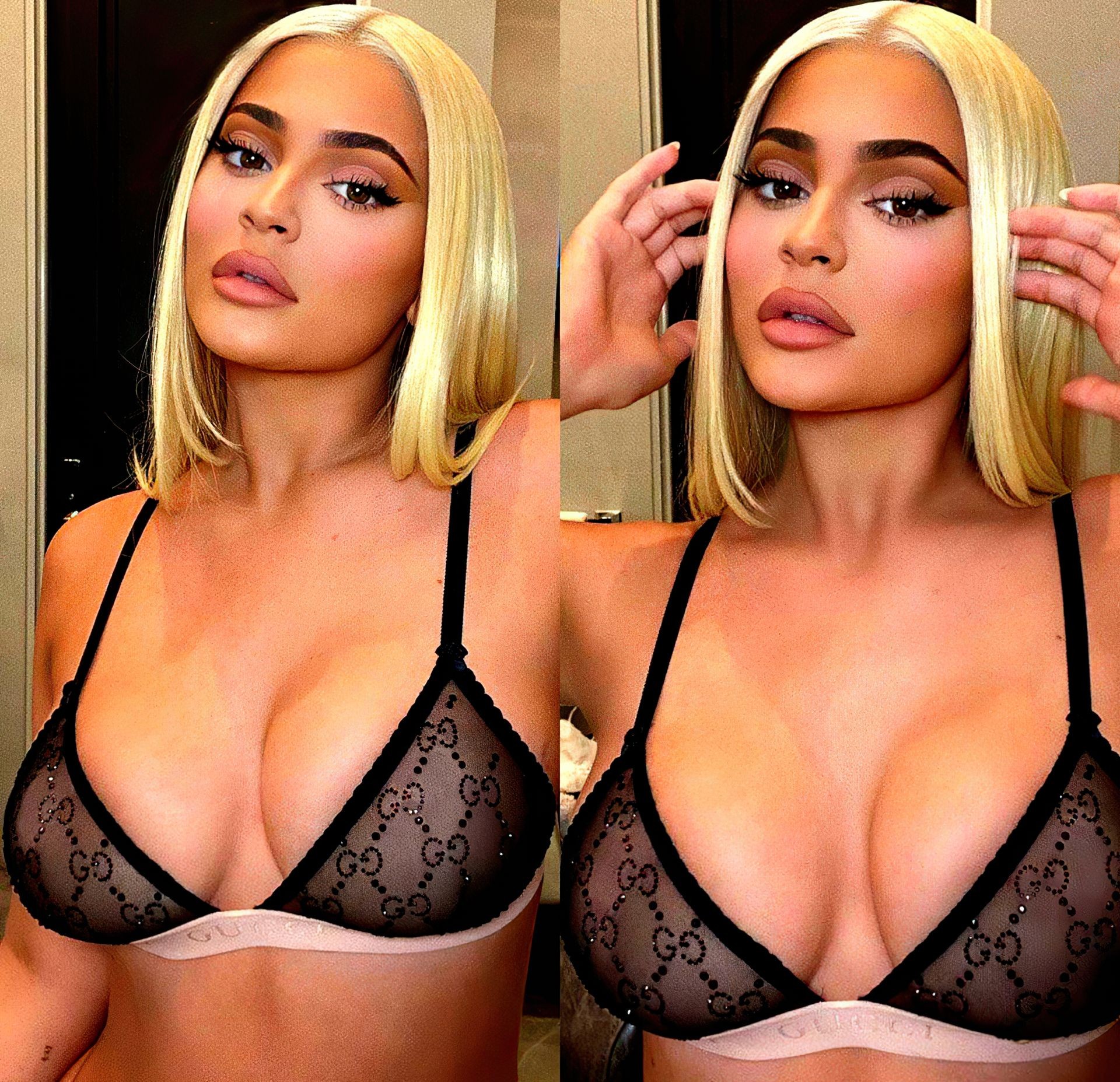 Kylie Jenner Sexy Collages (9 Photos)