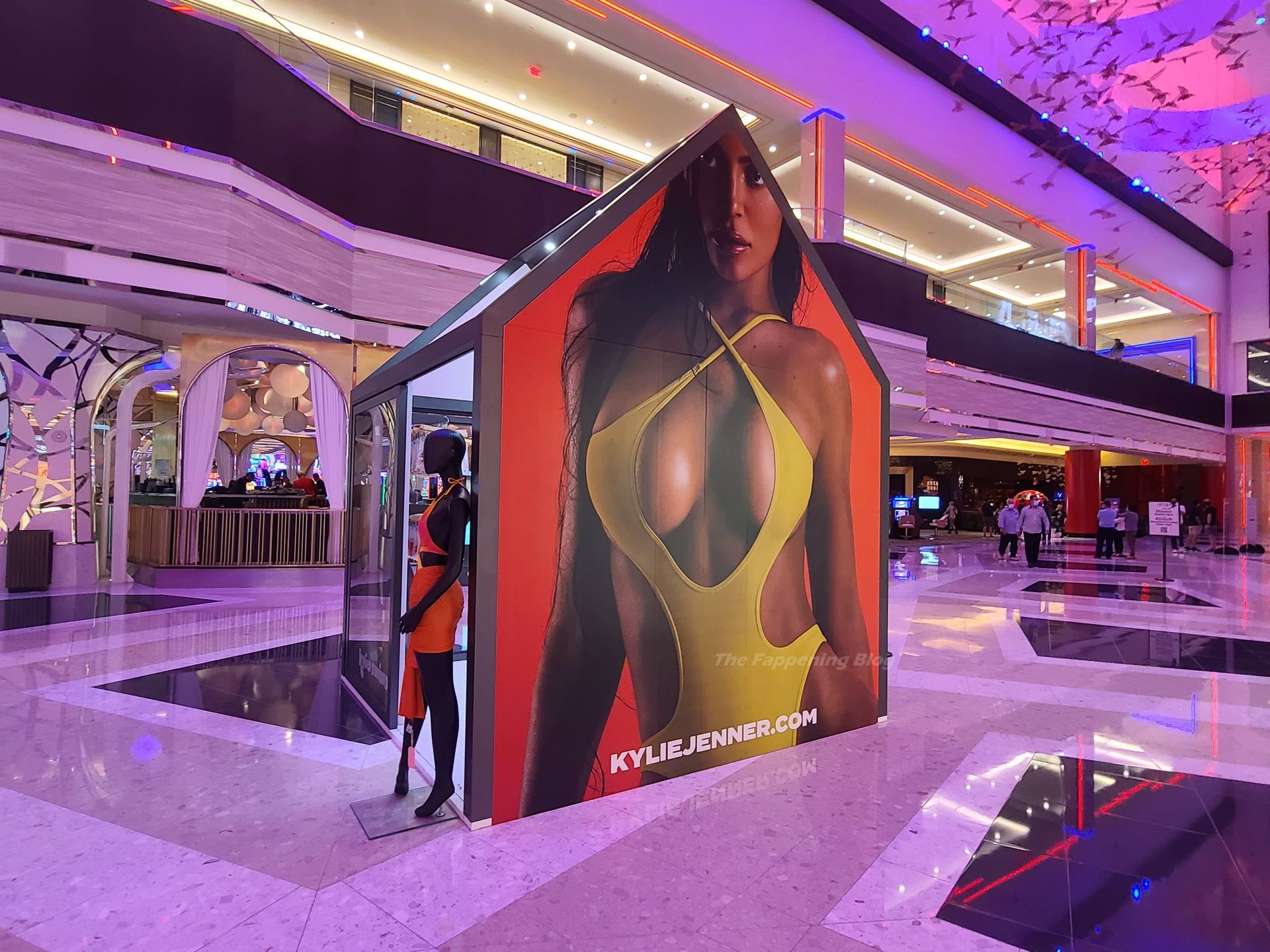 Kylie Swim Store Unveiled at Resorts World in Las Vegas (28 Photos)