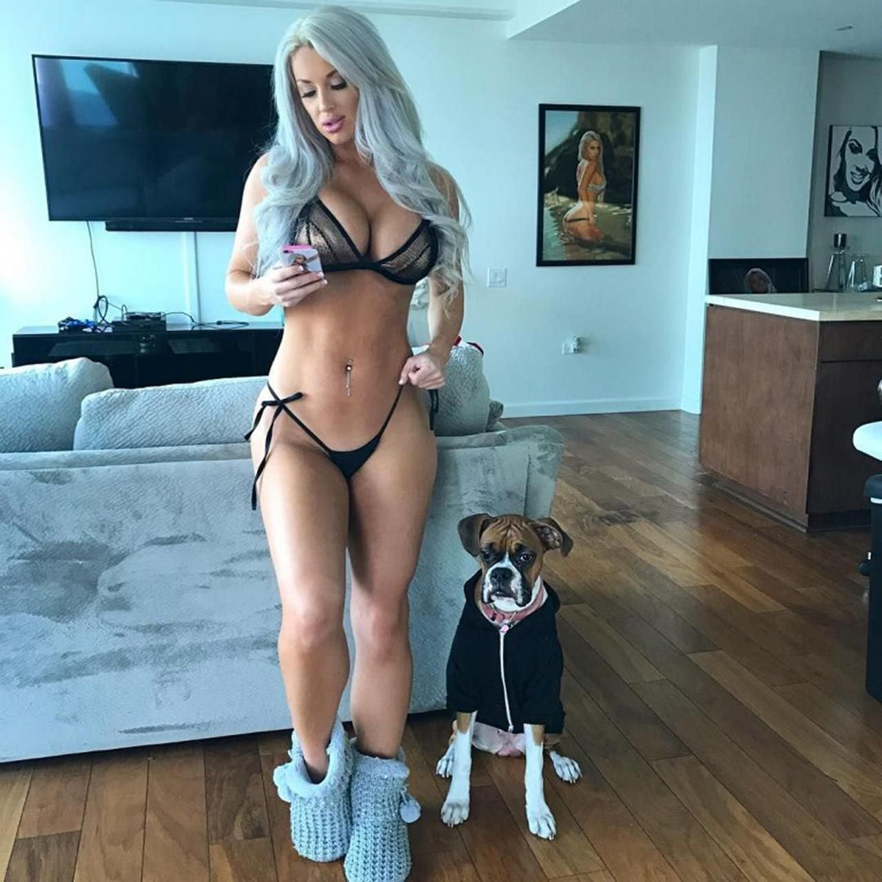 Laci Kay Somers Nude & Sexy (110 Photos + Video)