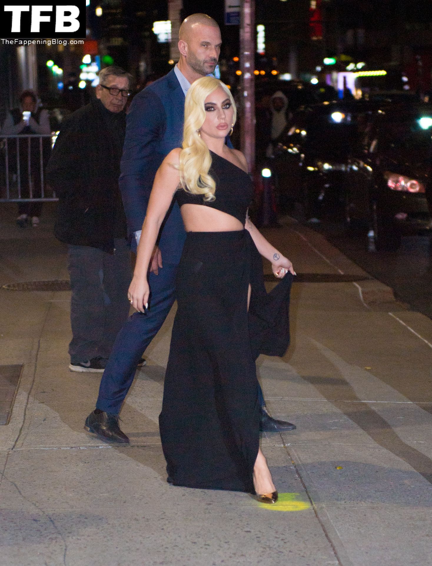 Lady Gaga Flashes Her Panties in Manhattan (66 Photos)