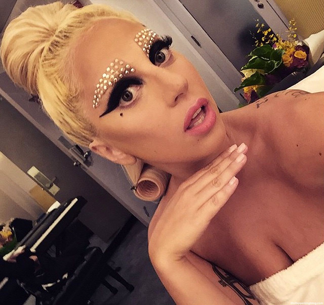 Lady Gaga Nude & Sexy Collection - Part 1 (158 Photos + Possible Porn & Sex Video Scenes)