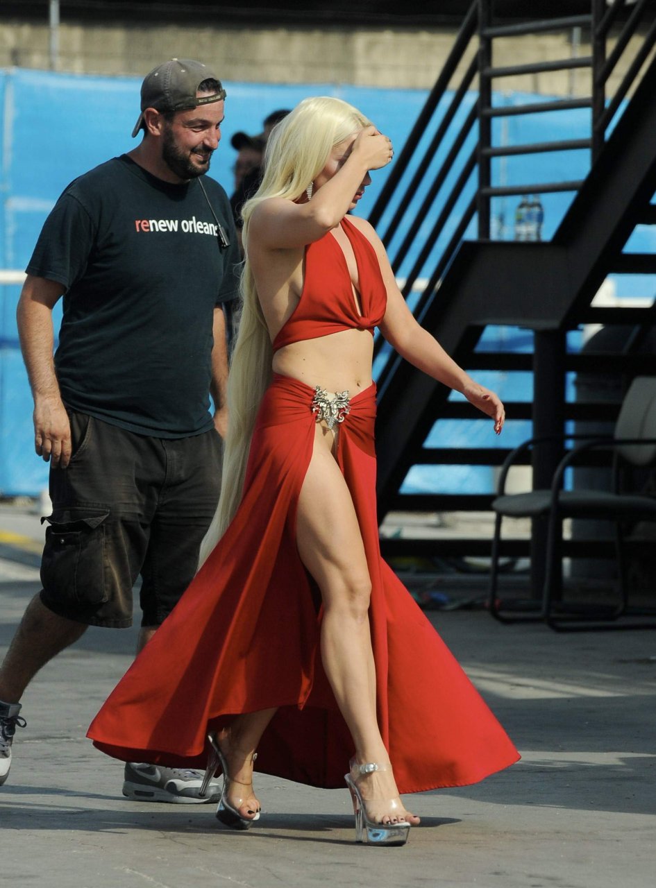 Lady Gaga Panties (11 Photos)