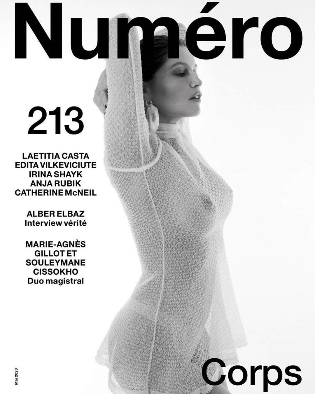 Laetitia Casta Nude & Sexy - Numéro #213 (9 Photos)