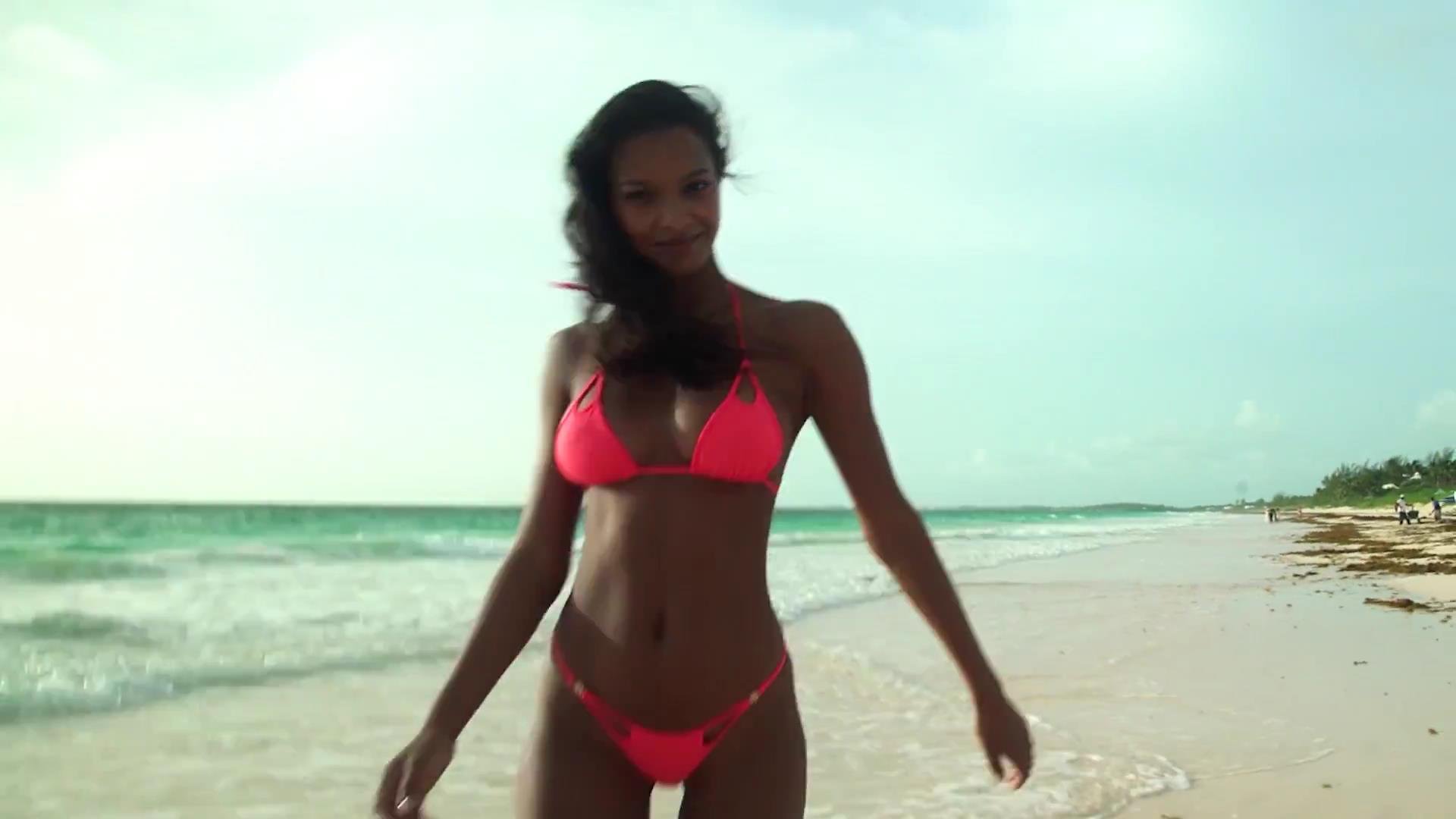 Lais Ribeiro Intimates - 2018 Sports Illustrated Swimsuit Issue (35 Pics + Gifs & Video)