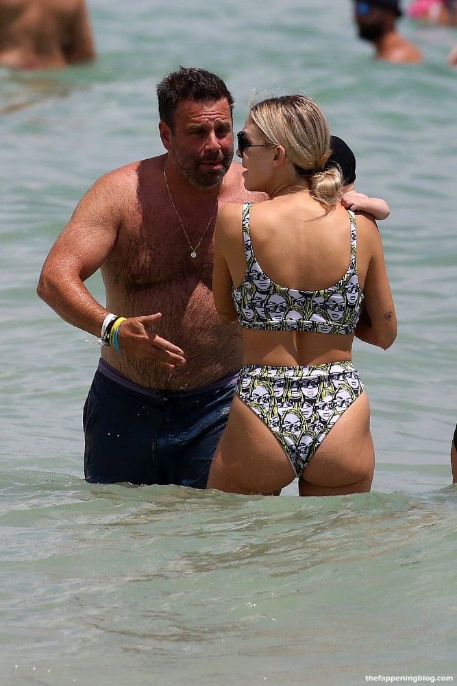 Lala Kent Looks Amazing in a Bikini in Miami Beach (57 Photos)