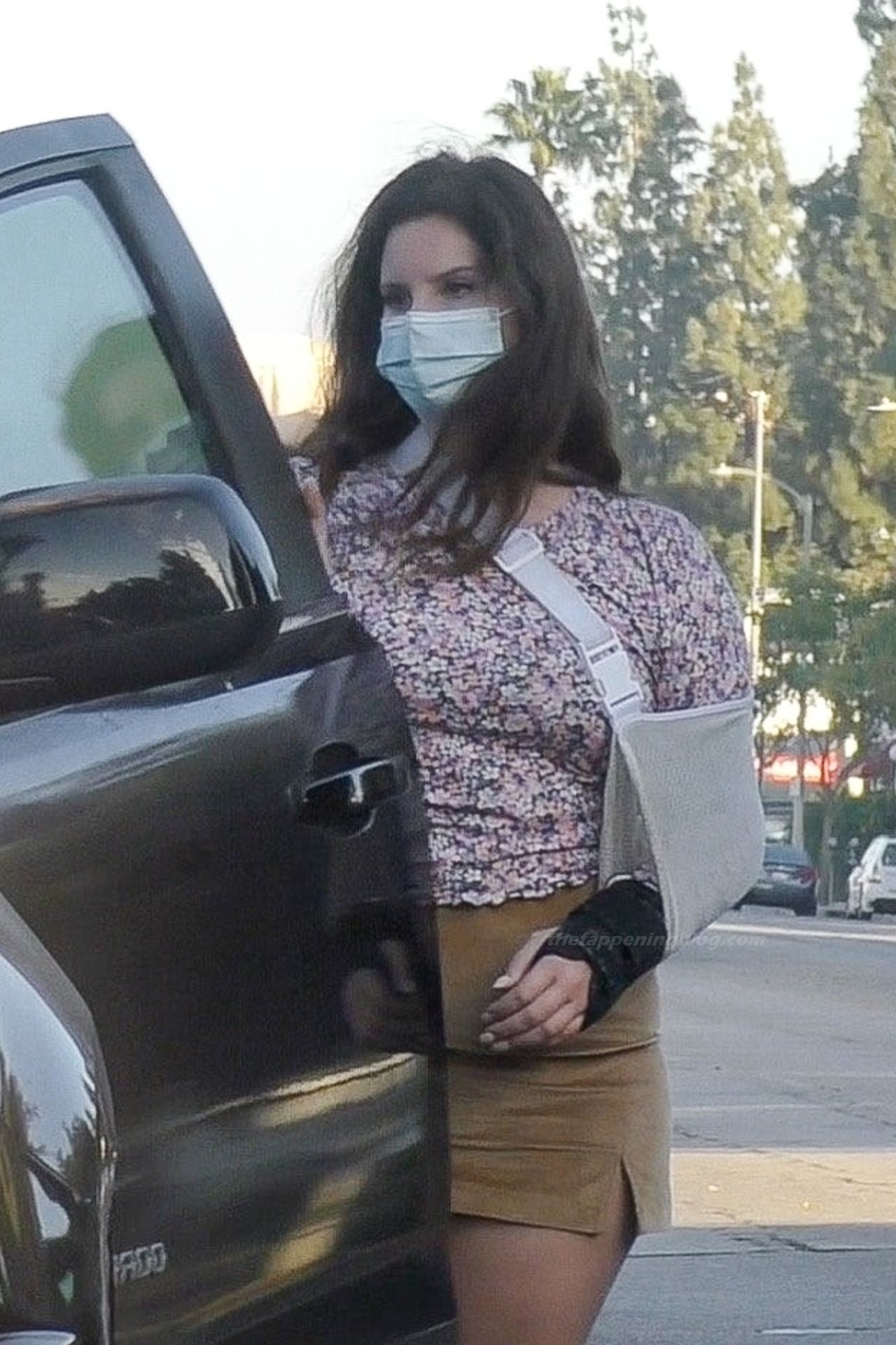 Leggy Lana Del Rey is Seen in Studio City (18 Photos)