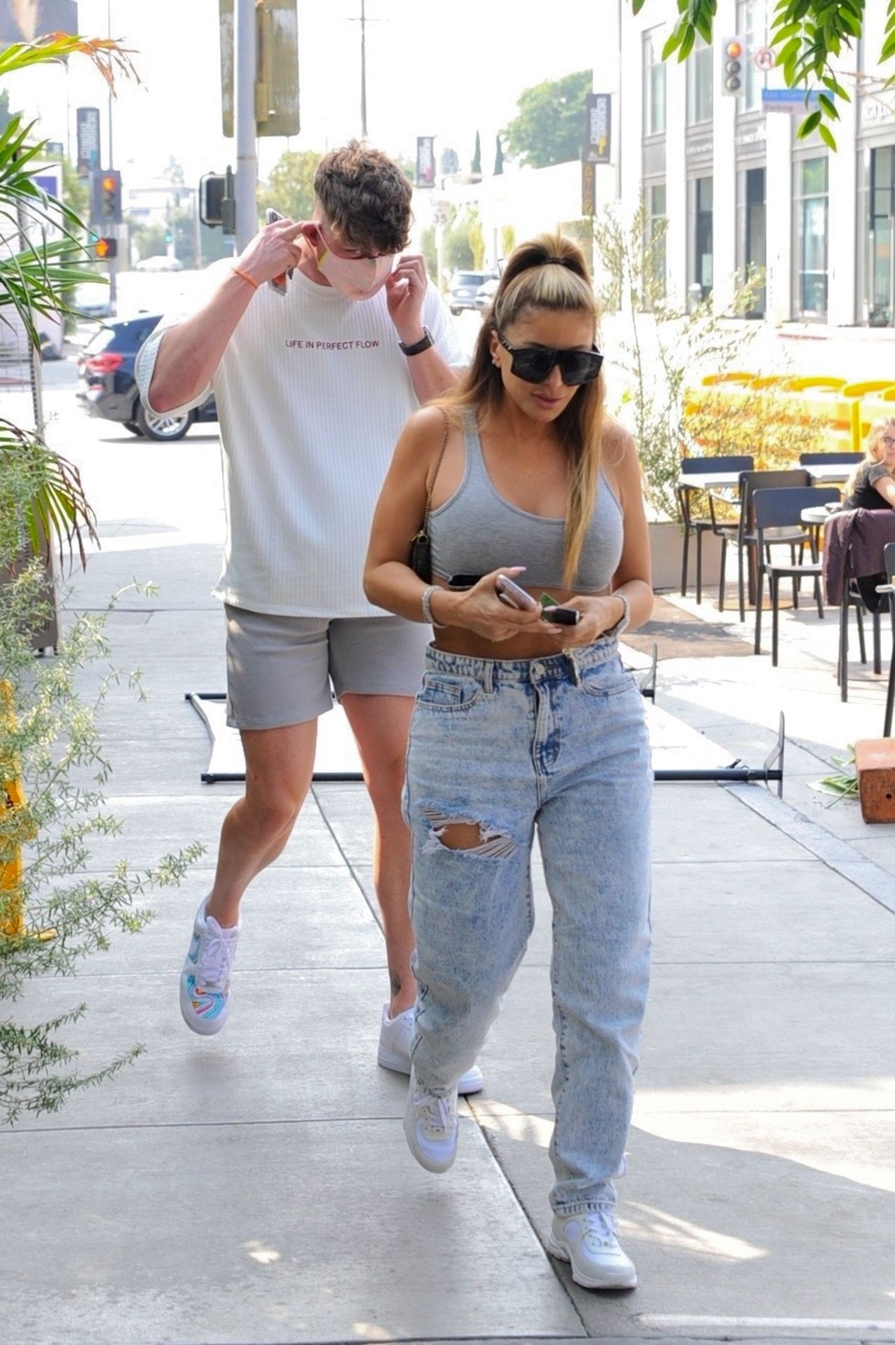 Larsa Pippen & Harry Jowsey Have Lunch in WeHo (38 Photos)