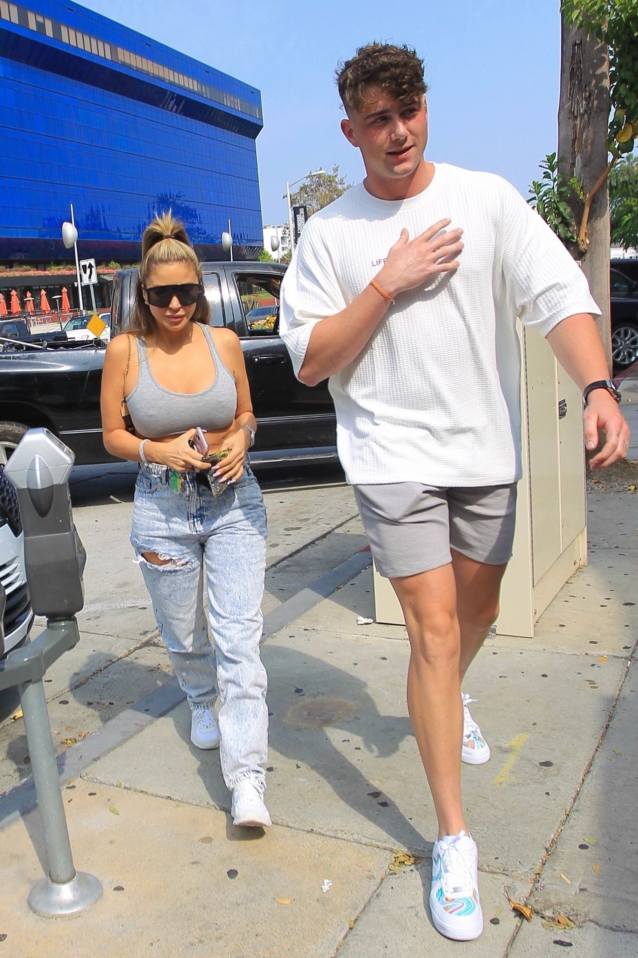 Larsa Pippen & Harry Jowsey Have Lunch in WeHo (38 Photos)