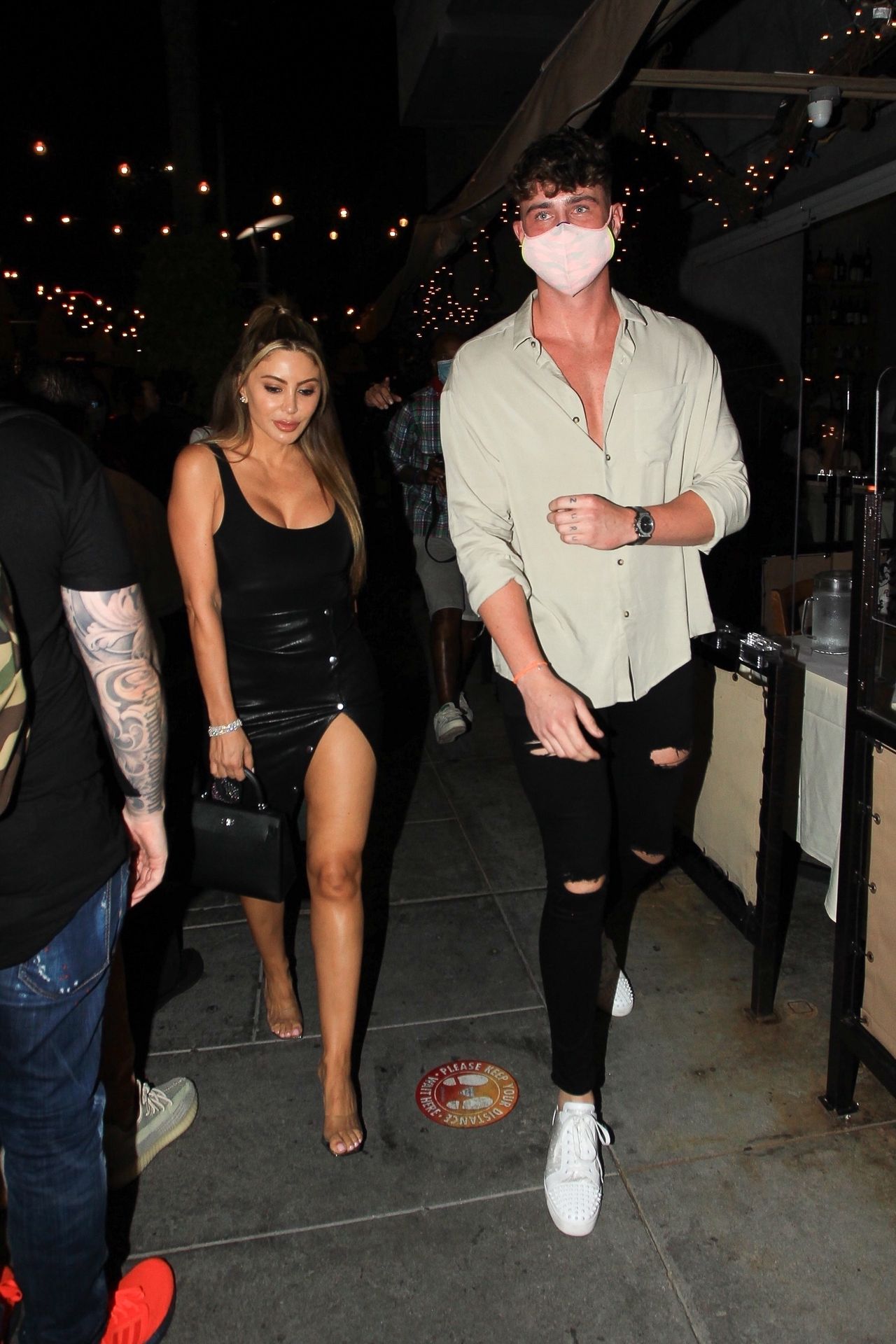 Larsa Pippen & Harry Jowsey are Seen in Beverly Hills Together (86 Photos)