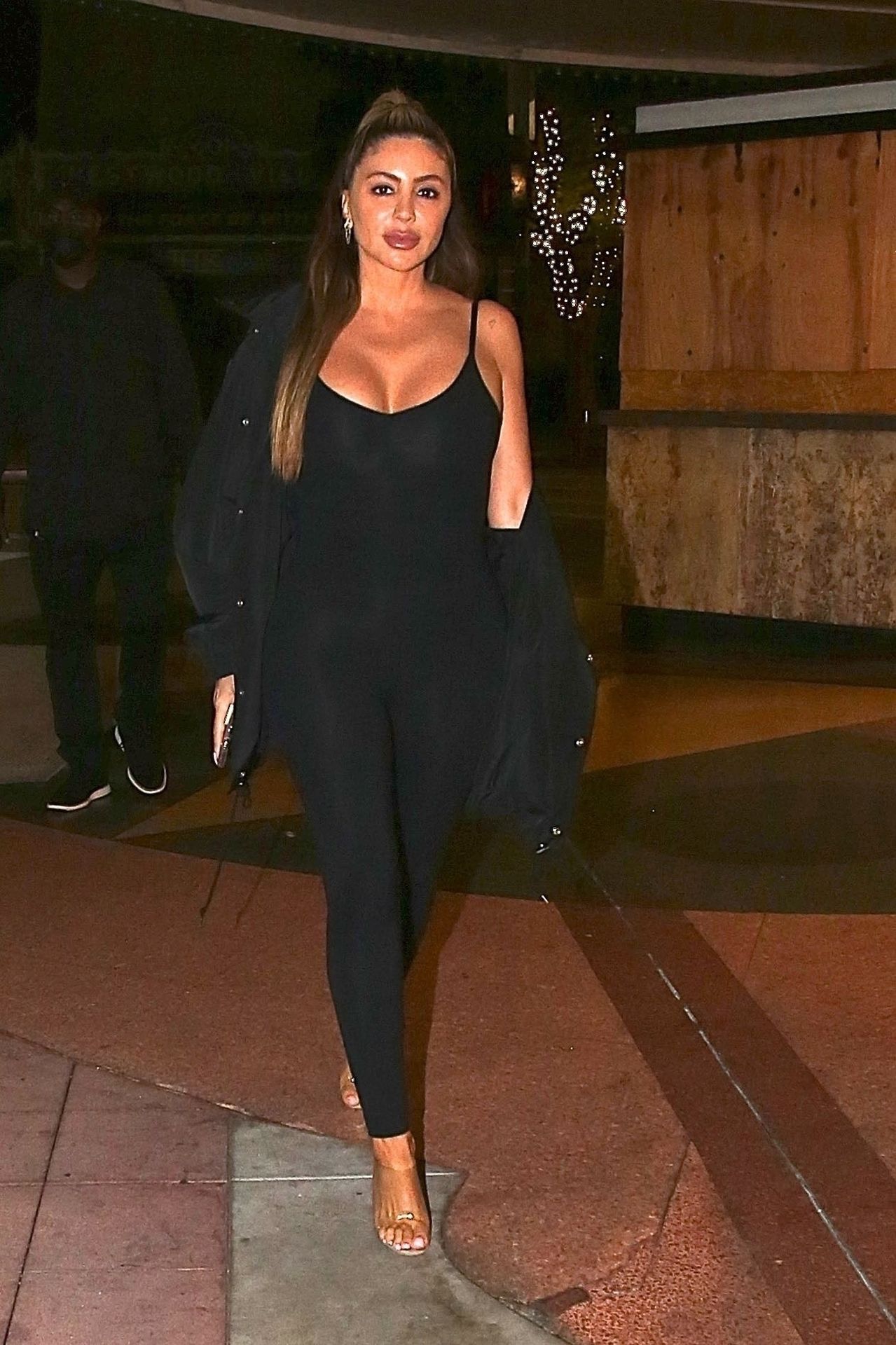 Larsa Pippen Makes Her First Appearance Out in LA (10 Photos)