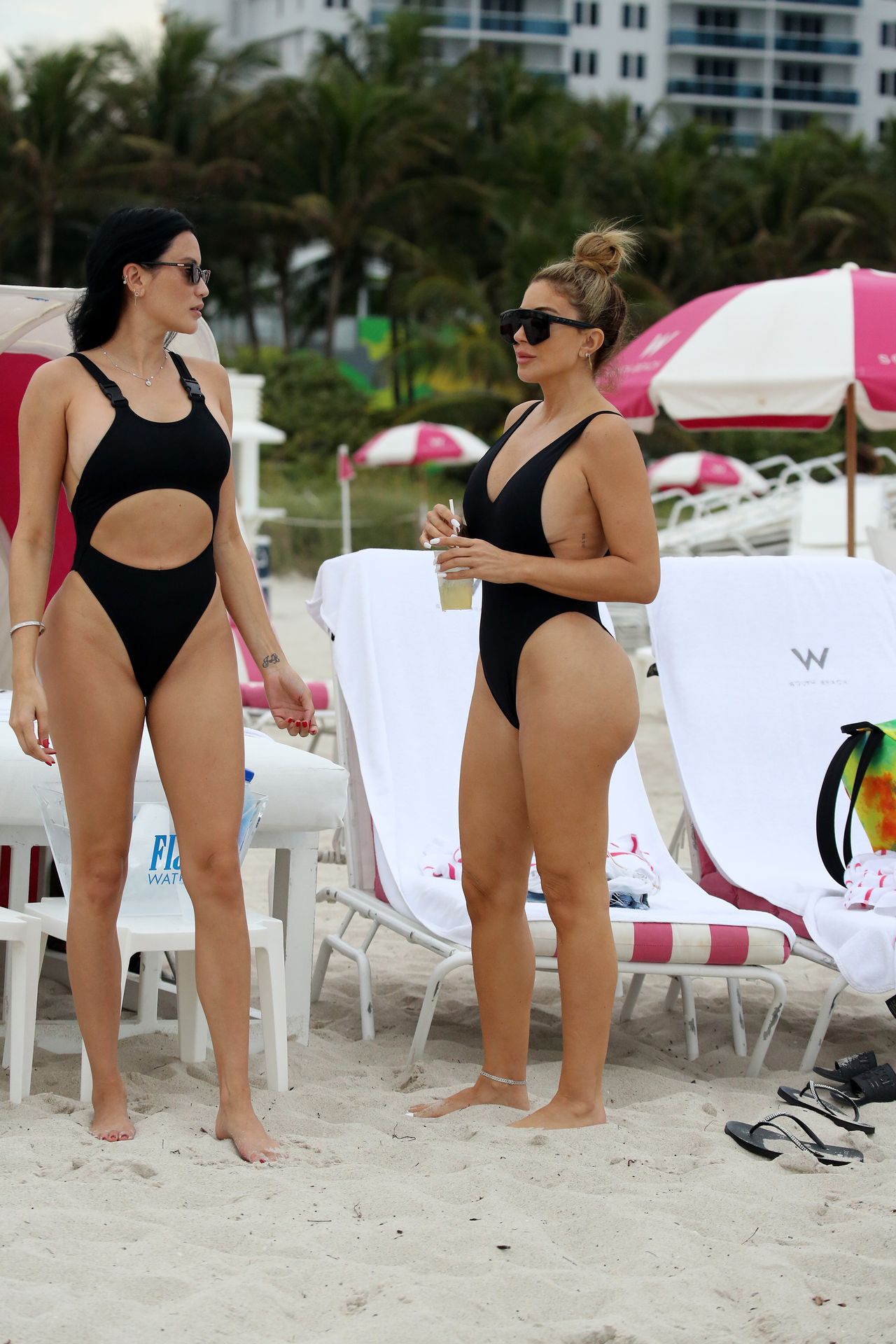 Larsa Pippen Shows Off Her Curves in a Black Swimsuit in Miami (44 Photos)