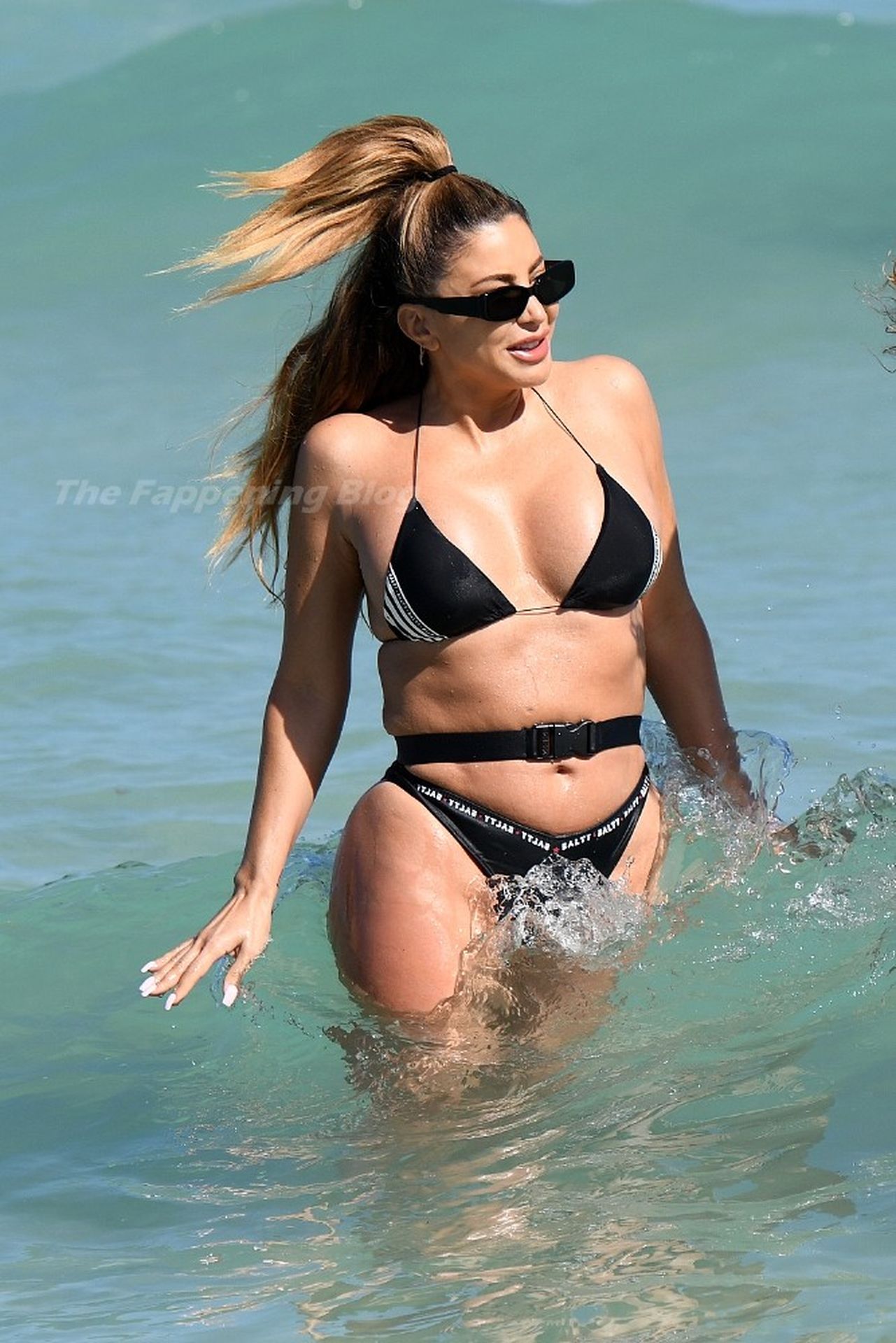 Larsa Pippen Shows Off Her Famous Curves in Miami (72 Photos)