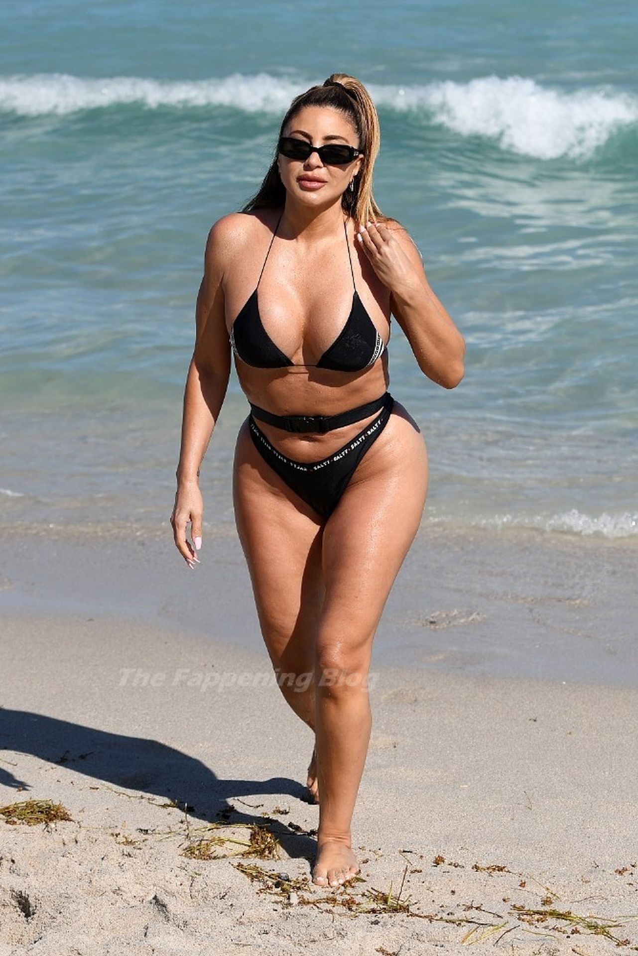 Larsa Pippen Shows Off Her Famous Curves in Miami (72 Photos)