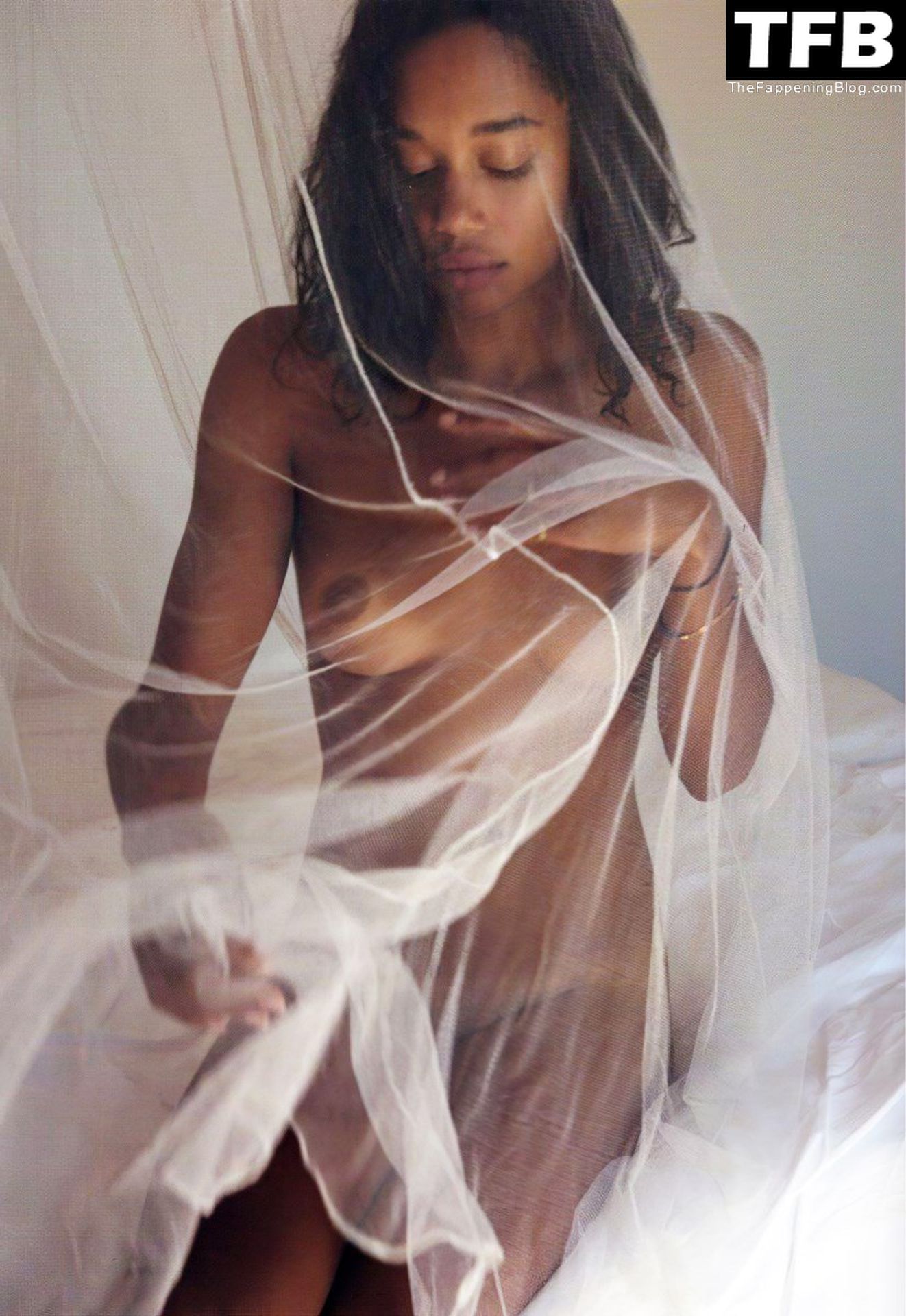 Laura Harrier Nude Leaked The Fappening (12 Photos & Topless Dance Video)